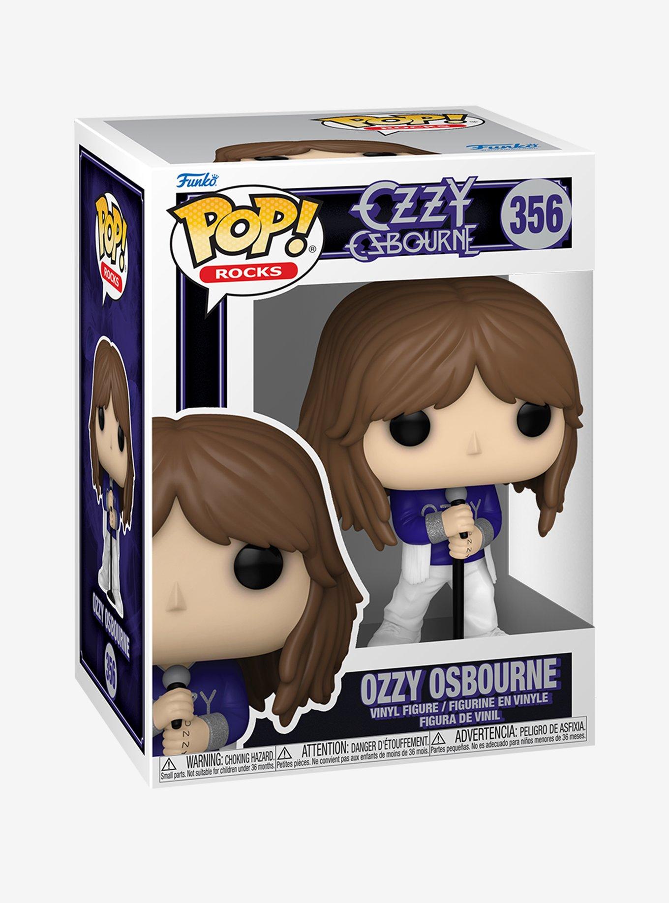 Funko Pop Rocks! Ozzy Osbourne Vinyl Figure, , alternate