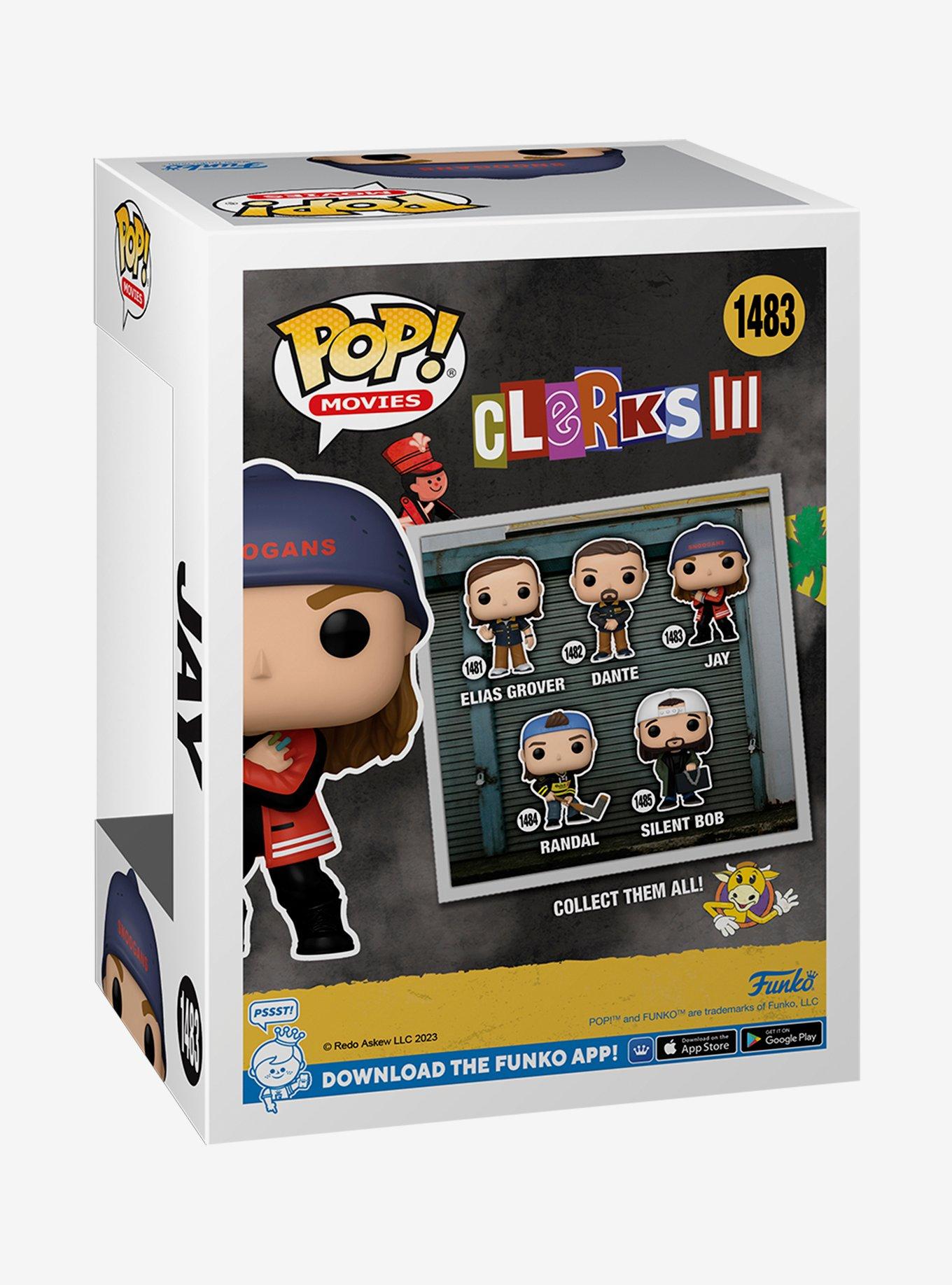 Funko Clerks III Pop! Movies Jay Vinyl Figure, , alternate