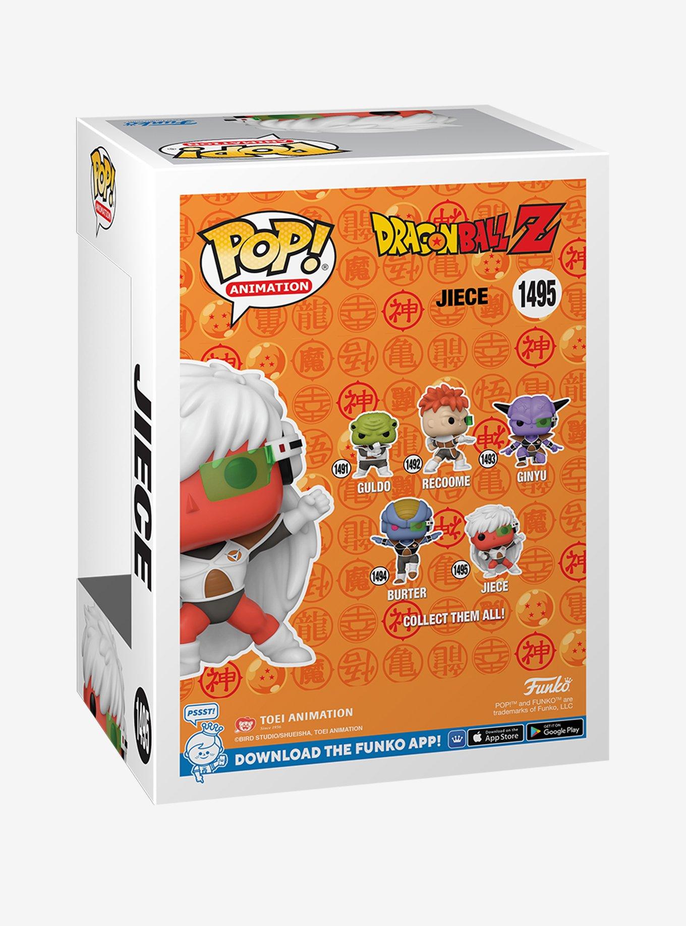 Funko Dragon Ball Z Pop! Animation Jiece Vinyl Figure, , alternate