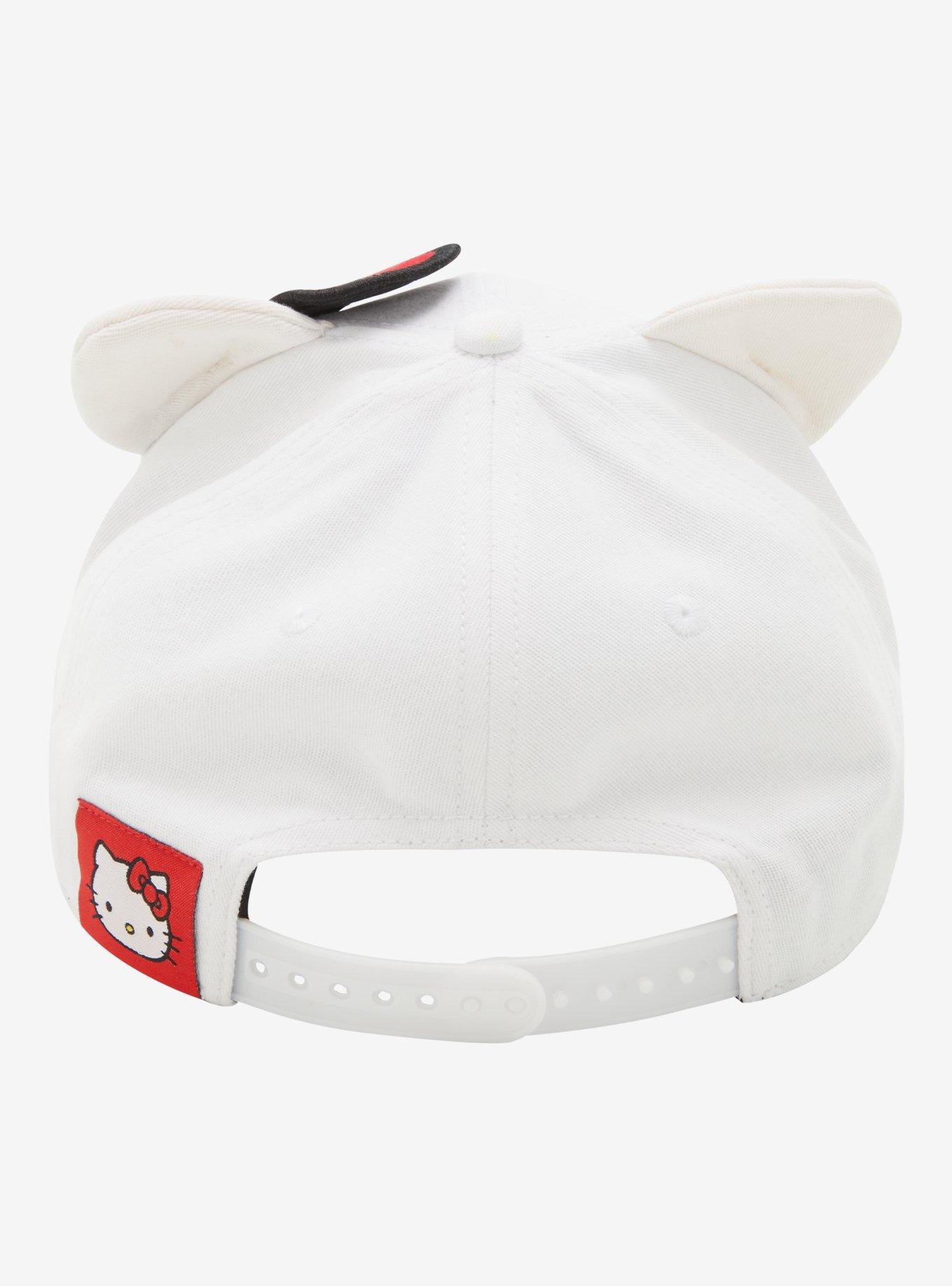 Sanrio Hello Kitty Figural Ears Cap - BoxLunch Exclusive, , alternate