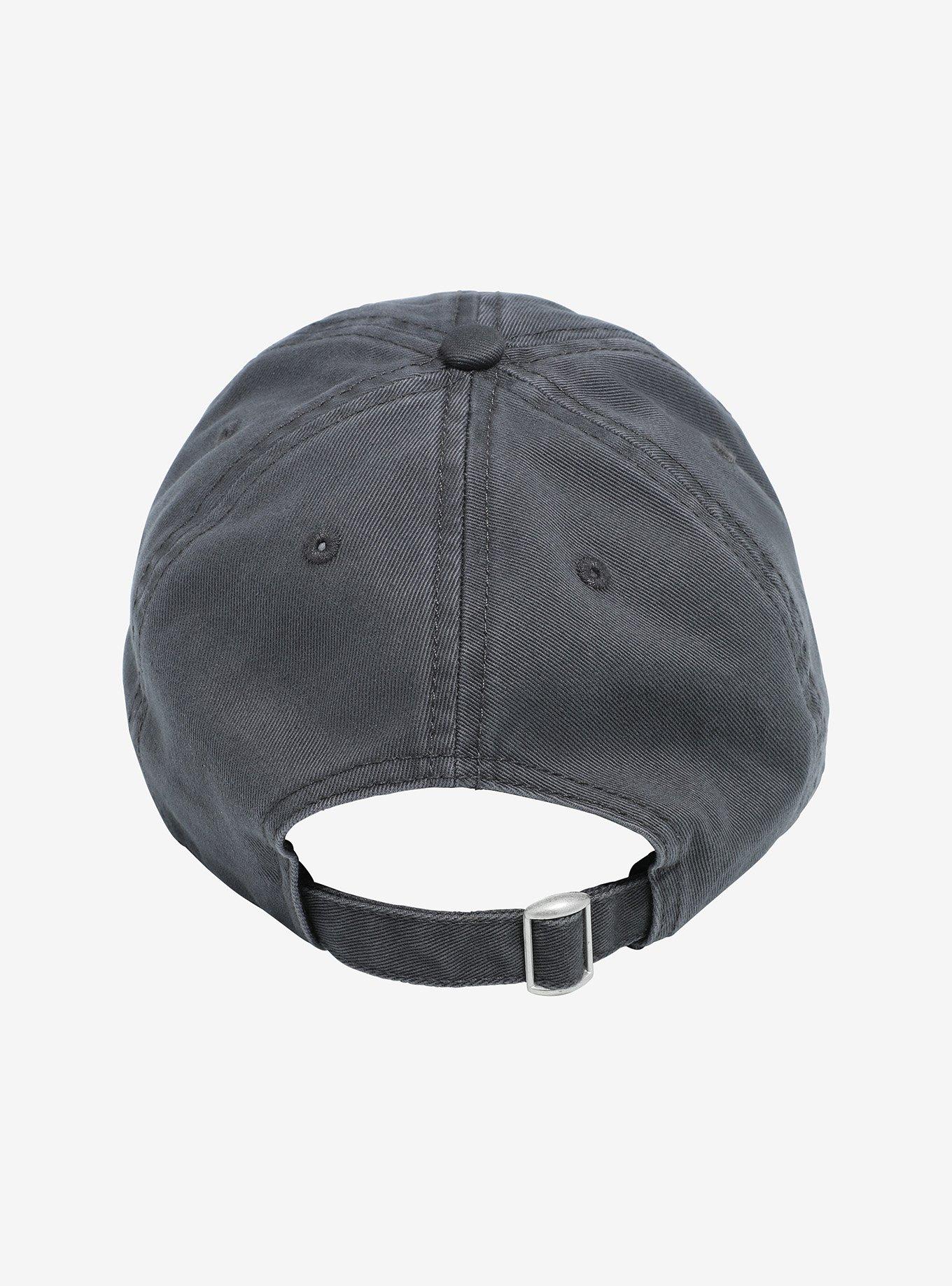 Sanrio Kuromi & Ghosts Embroidered Cap - BoxLunch Exclusive, , alternate