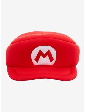 Nintendo Super Mario Bros. Mario Replica Hat, , hi-res