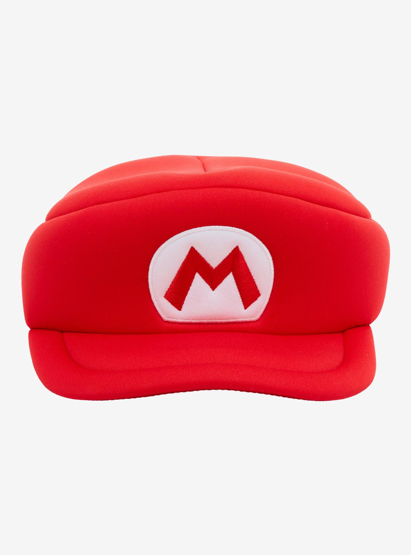 Nintendo Super Mario Bros. Mario Replica Hat, , alternate