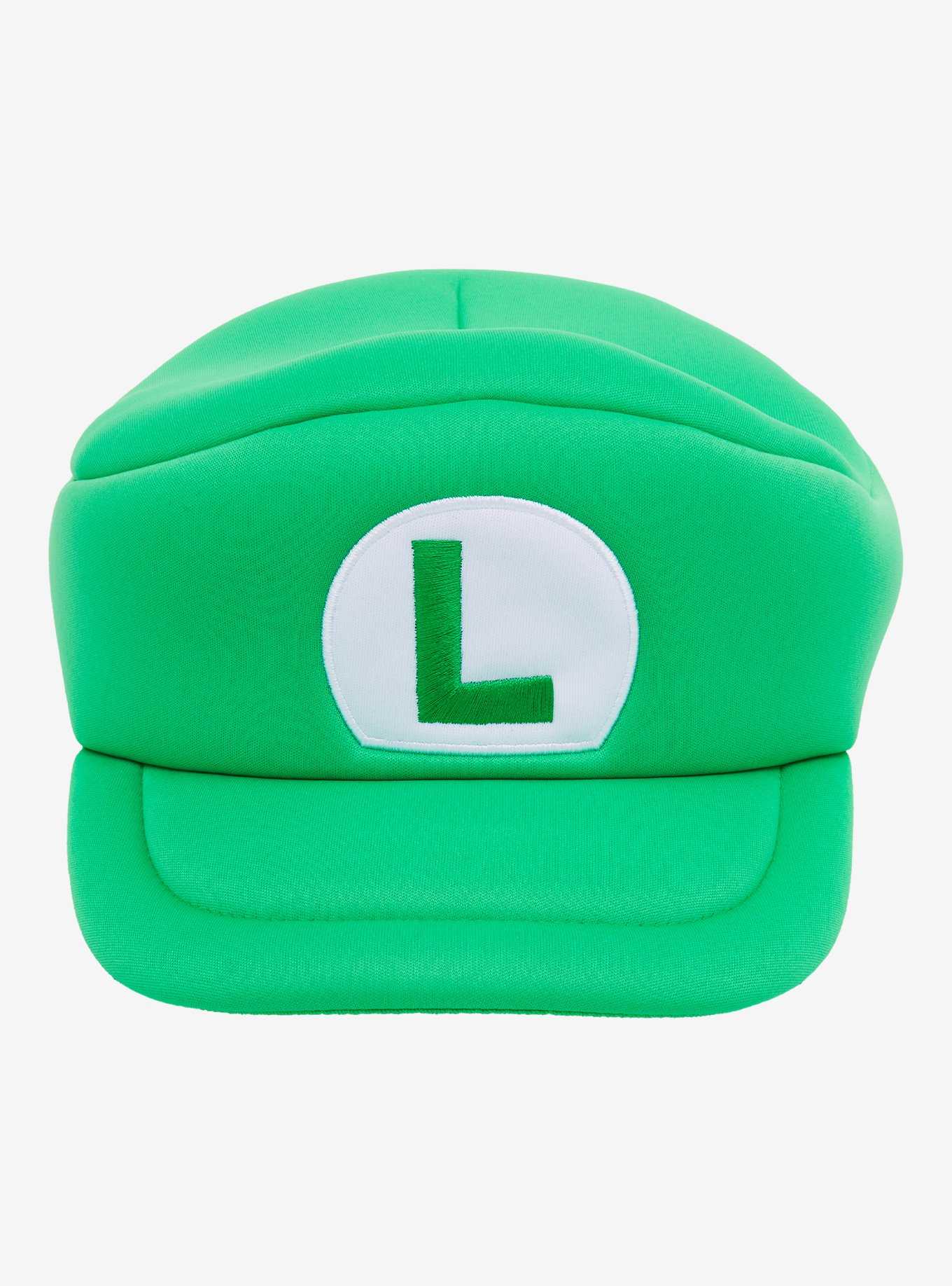 Nintendo Super Mario Bros. Luigi Replica Hat, , hi-res