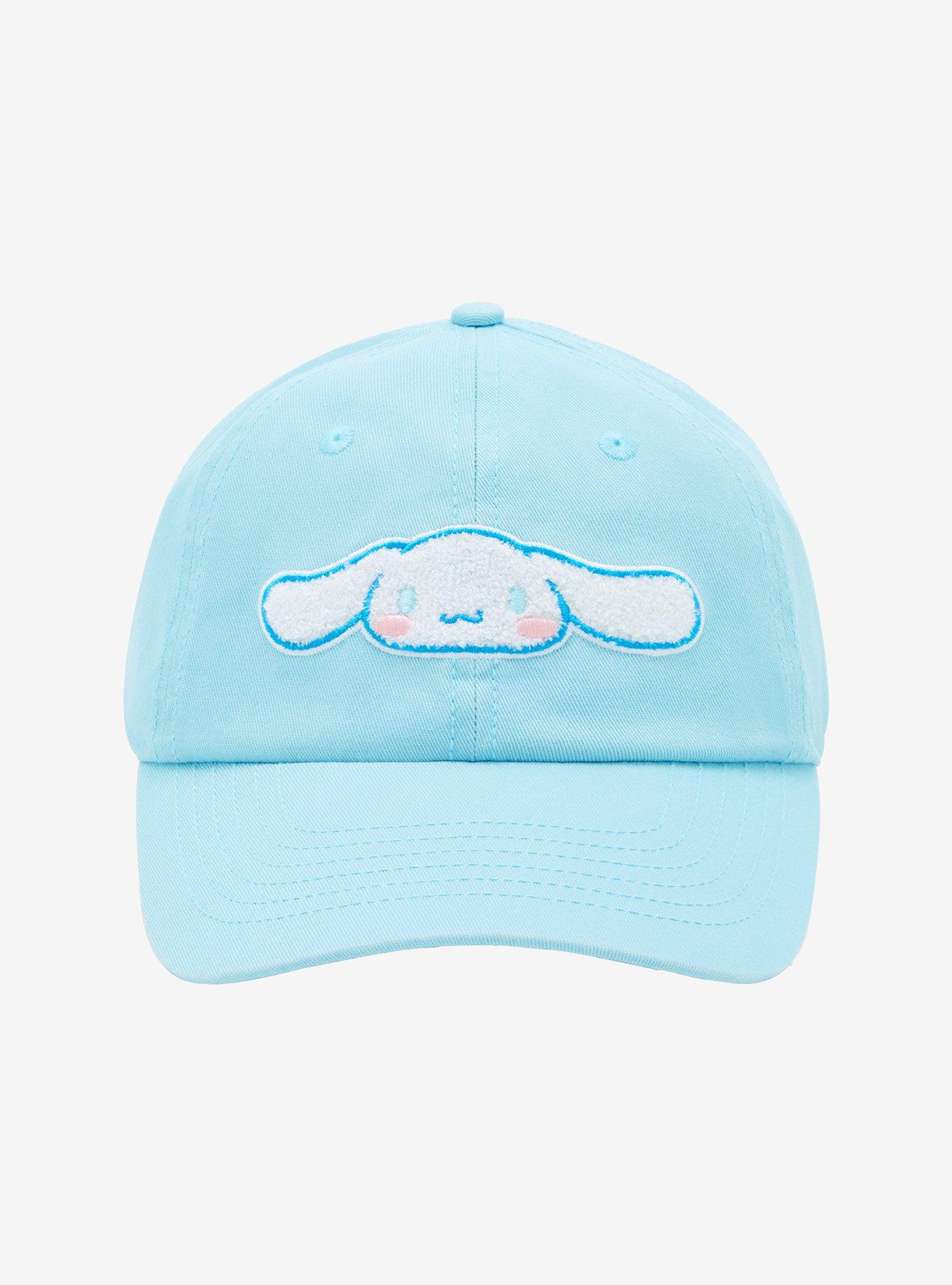Sanrio Cinnamoroll Chenille Patch Cap - BoxLunch Exclusive, , alternate