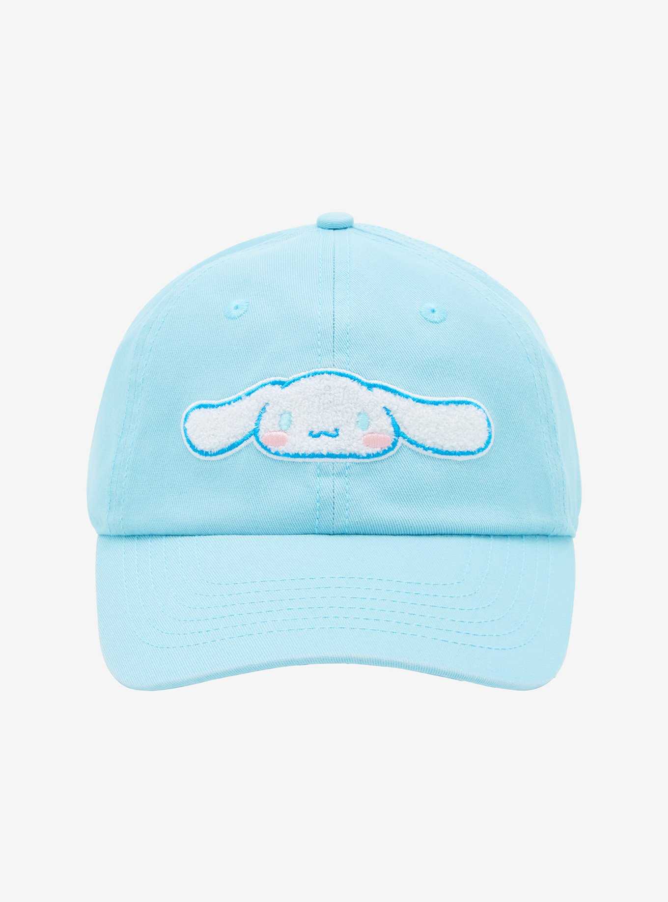 Sanrio Cinnamoroll Chenille Patch Cap - BoxLunch Exclusive, , hi-res
