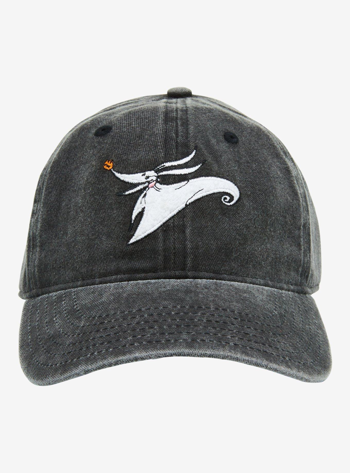 Disney The Nightmare Before Christmas Zero Chenille Patch Cap - BoxLunch Exclusive, , alternate