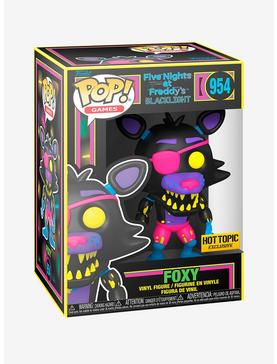 Funko Five Nights At Freddy's Pop! Games Foxy Vinyl Figure Hot Topic Exclusive, , hi-res