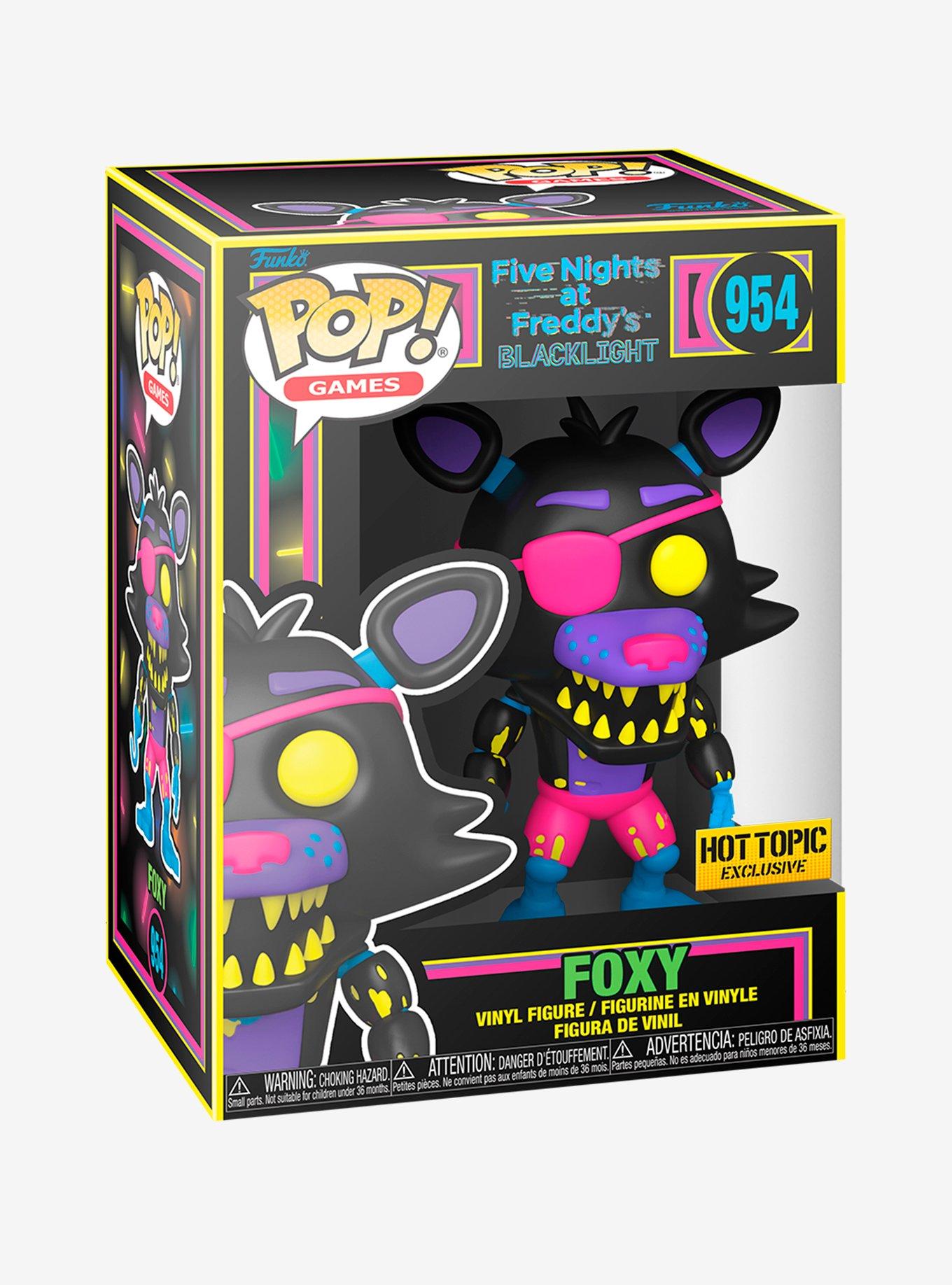 Funko Five Nights At Freddy's Pop! Games Foxy Vinyl Figure Hot Topic Exclusive, , hi-res