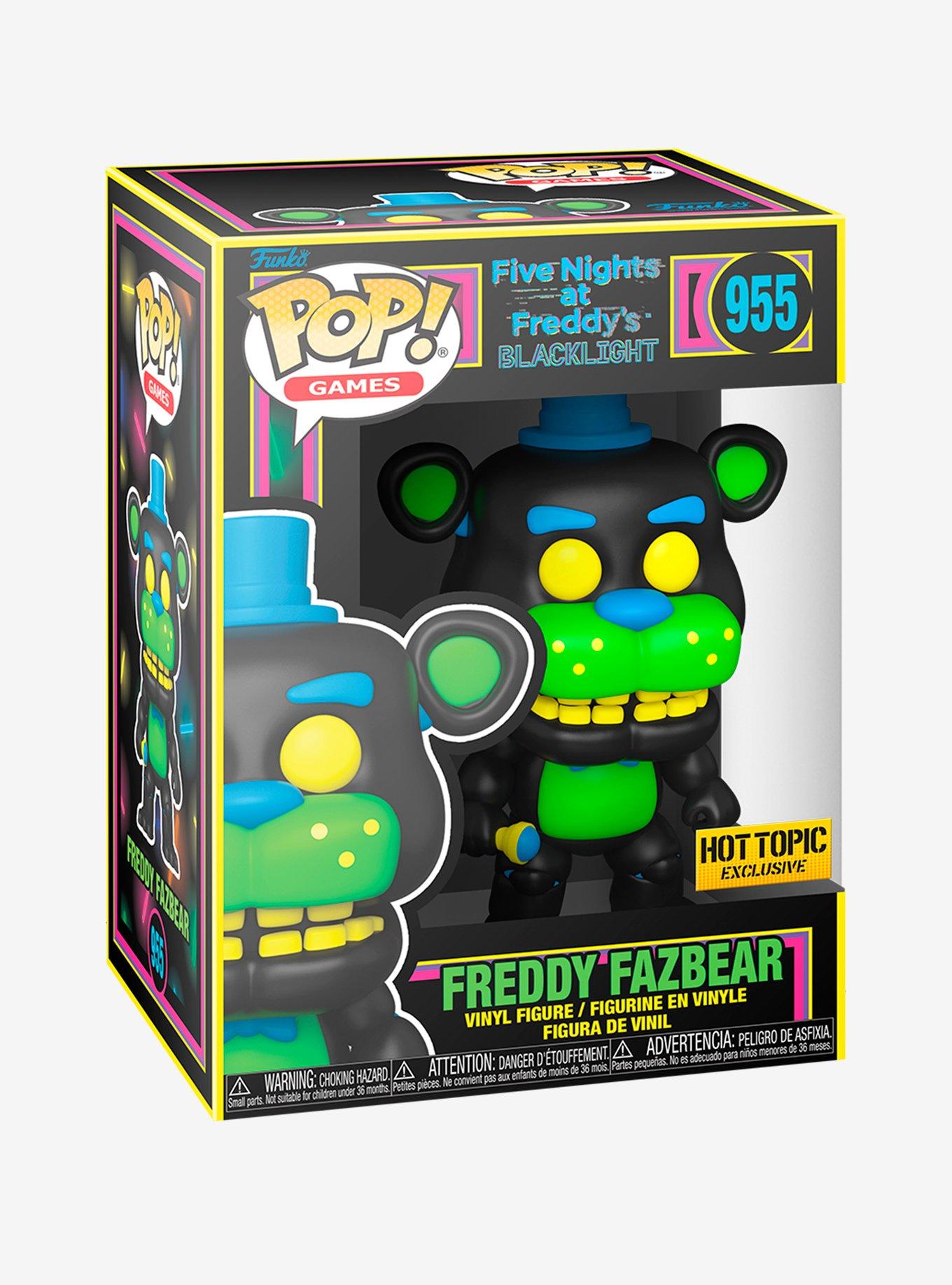 Funko Five Nights At Freddy's Pop! Games Freddy Fazbear Vinyl Figure Hot Topic Exclusive, , alternate