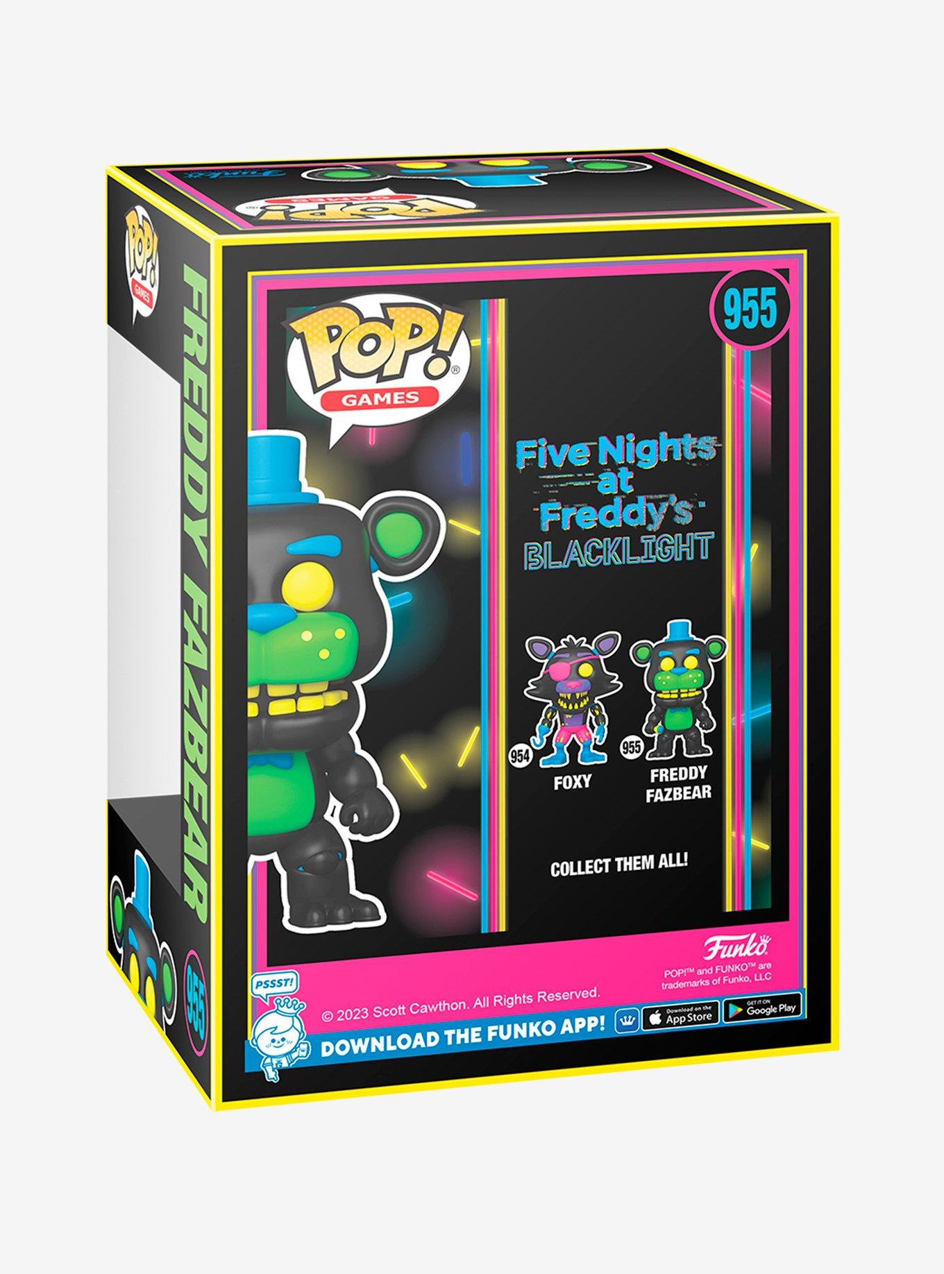 Funko Five Nights At Freddy's Pop! Games Freddy Fazbear Vinyl Figure Hot Topic Exclusive, , alternate