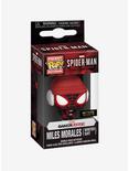 Funko Marvel Gamerverse Spider-Man Miles Morales Pocket Pop! Miles Morales (Winter Suit) Key Chain Hot Topic Exclusive, , alternate