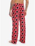 Red Hot Chili Peppers Logo Pajama Pants, RED, alternate
