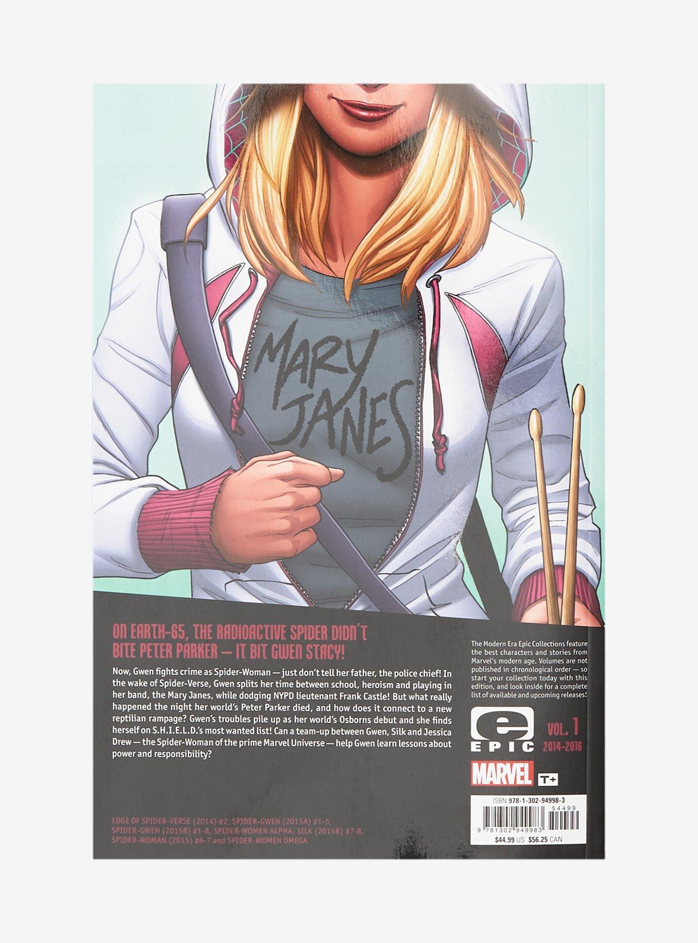 Marvel Spider-Gwen: Ghost Spider Modern Era Epic Collection: Edge Of Spider-Verse Graphic Novel, , alternate
