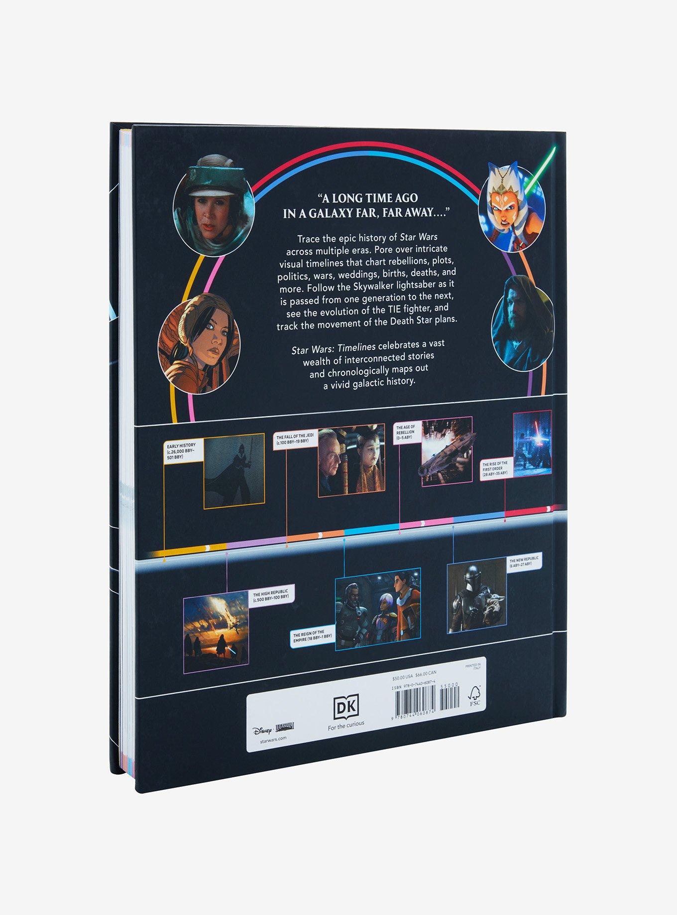 Star Wars Timelines Book, , alternate