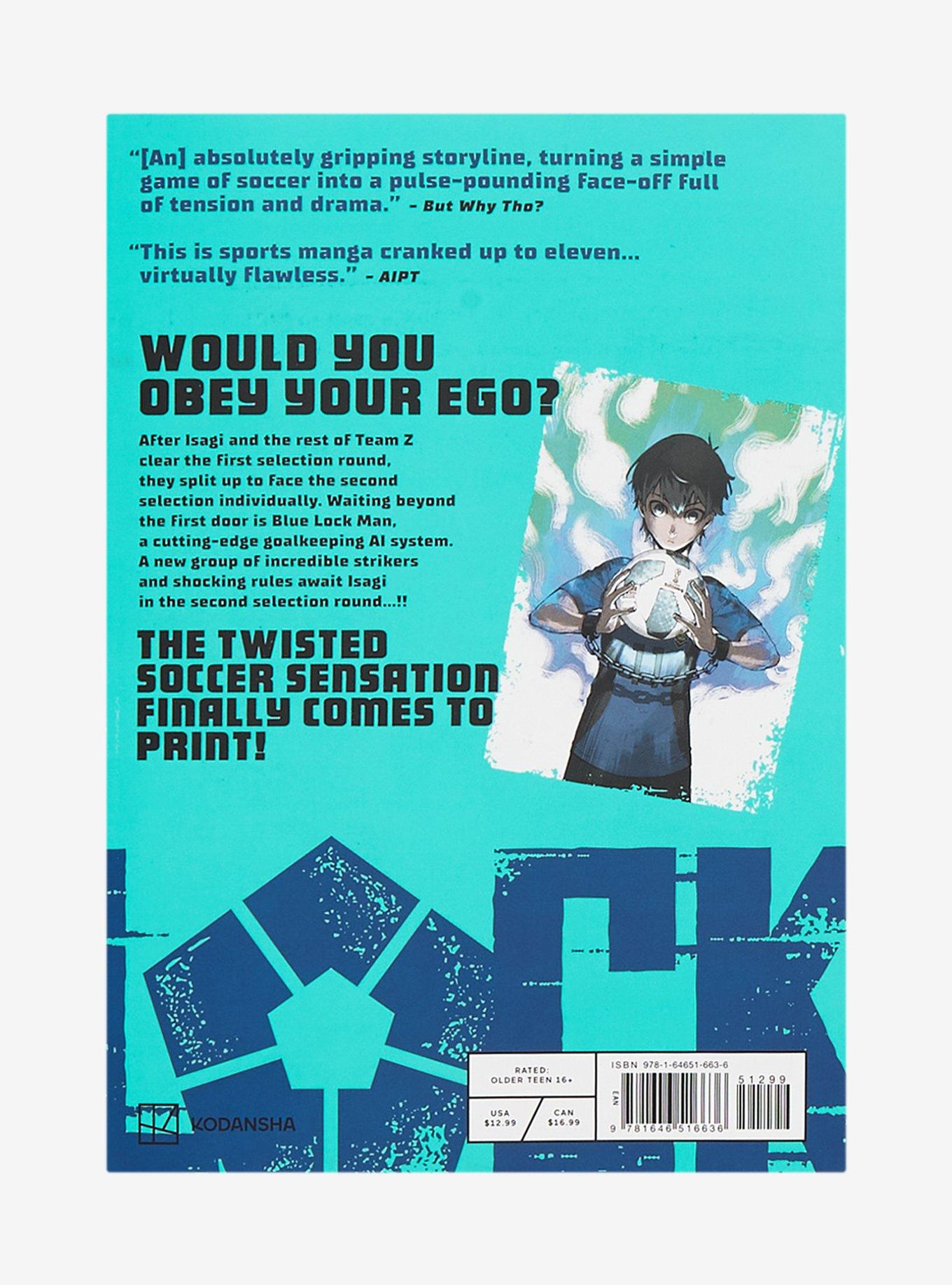 Blue Lock Volume 6 Manga, , alternate