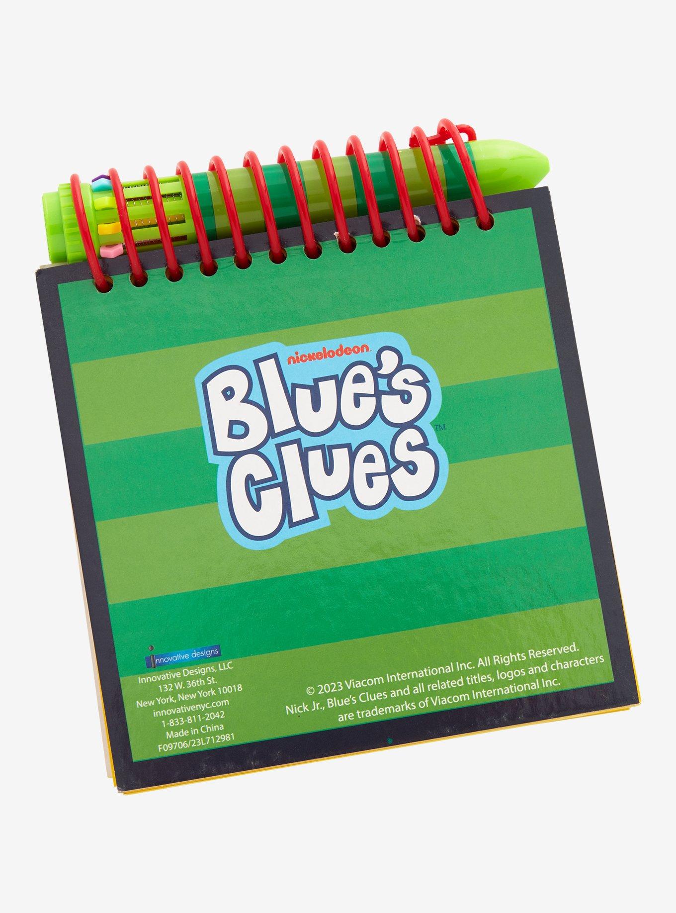 Blue's Clues Handy Dandy Notebook, , alternate