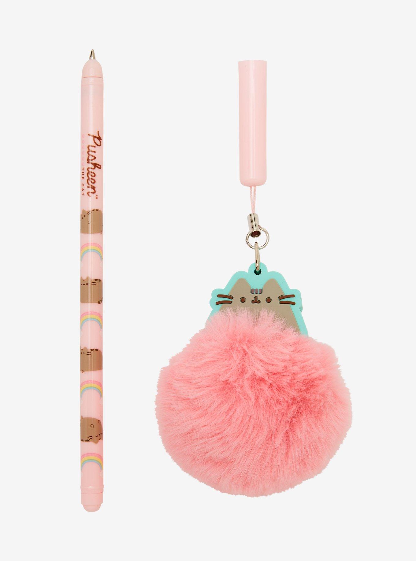 Pusheen Pom Charm Pen, , alternate