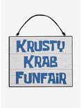 SpongeBob SquarePants Krusty Krab Unfair Door Sign, , alternate