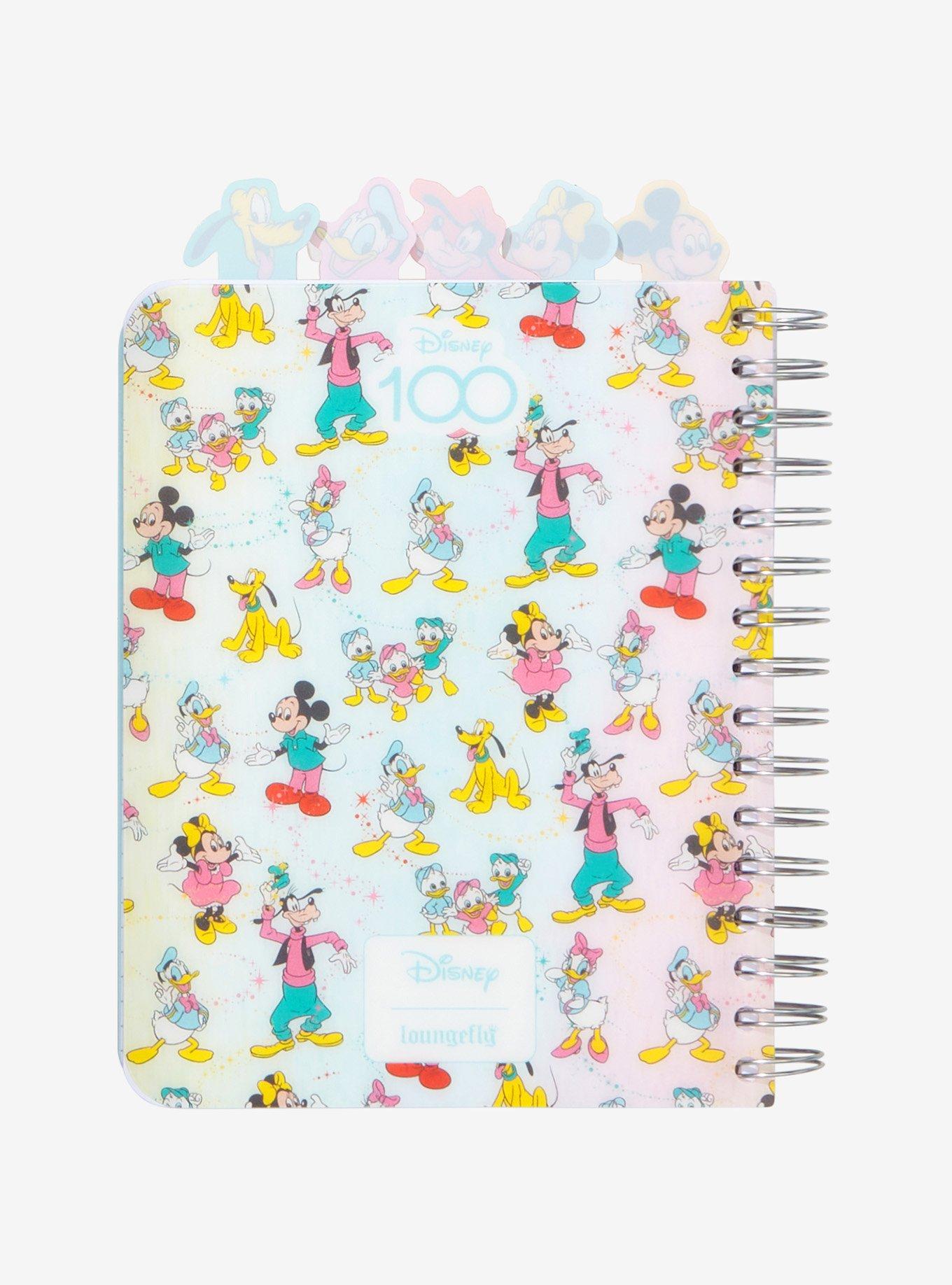 Disney100 Mickey Mouse & Friends Tabbed Journal, , alternate