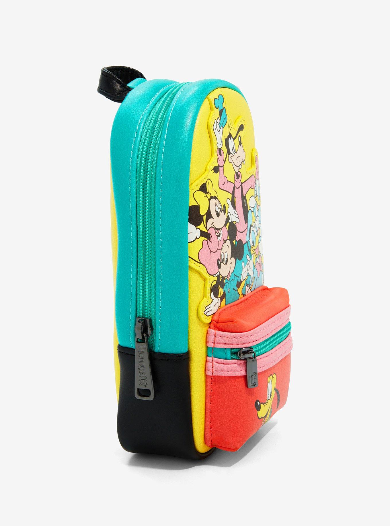 Loungefly Disney100 Mickey Mouse And Friends Pencil Case, , alternate