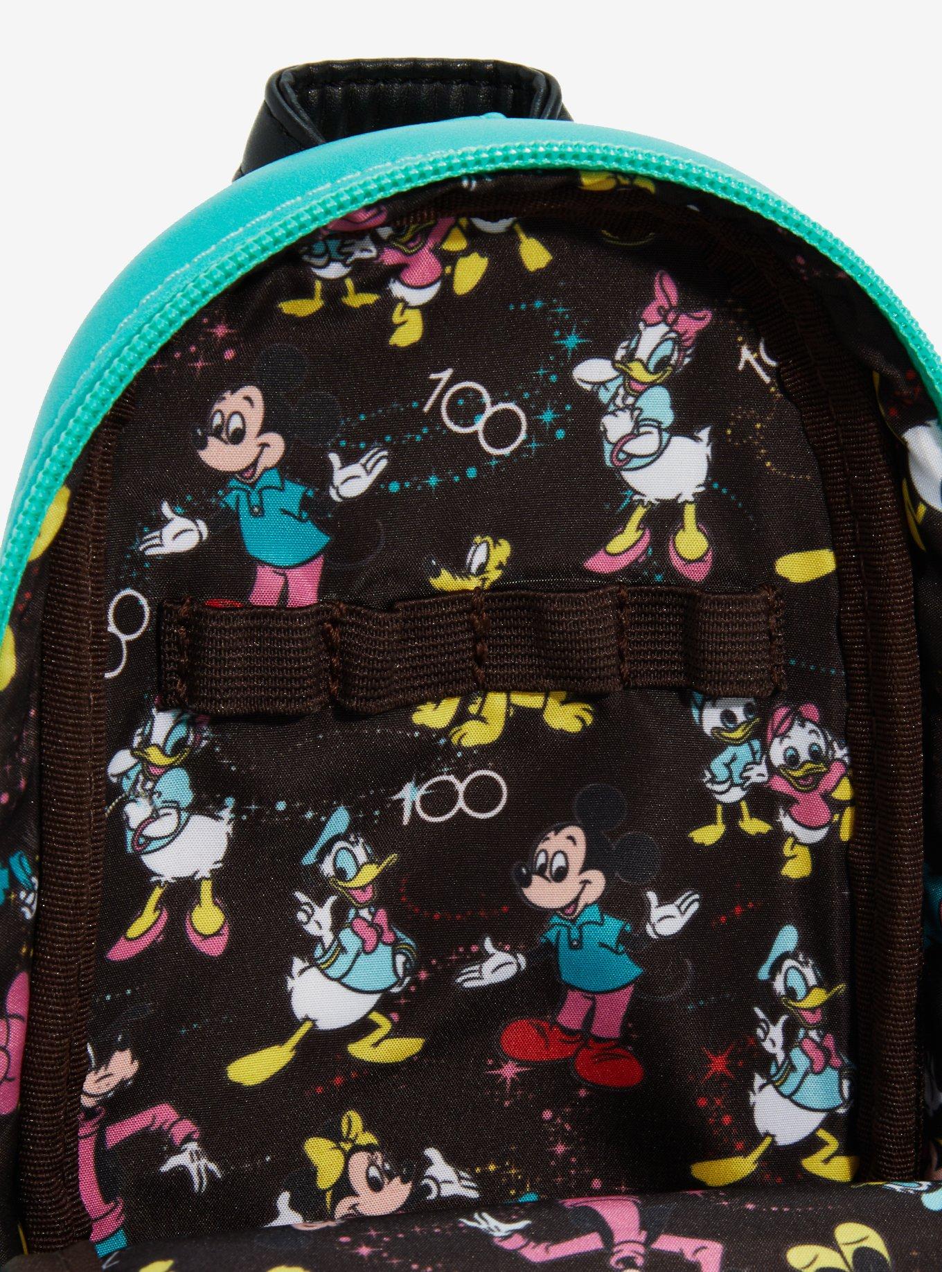 Loungefly Disney100 Mickey Mouse And Friends Pencil Case, , alternate