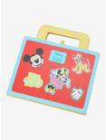 Loungefly Disney100 Mickey Mouse & Friends Lunchbox Shaped Notebook, , alternate