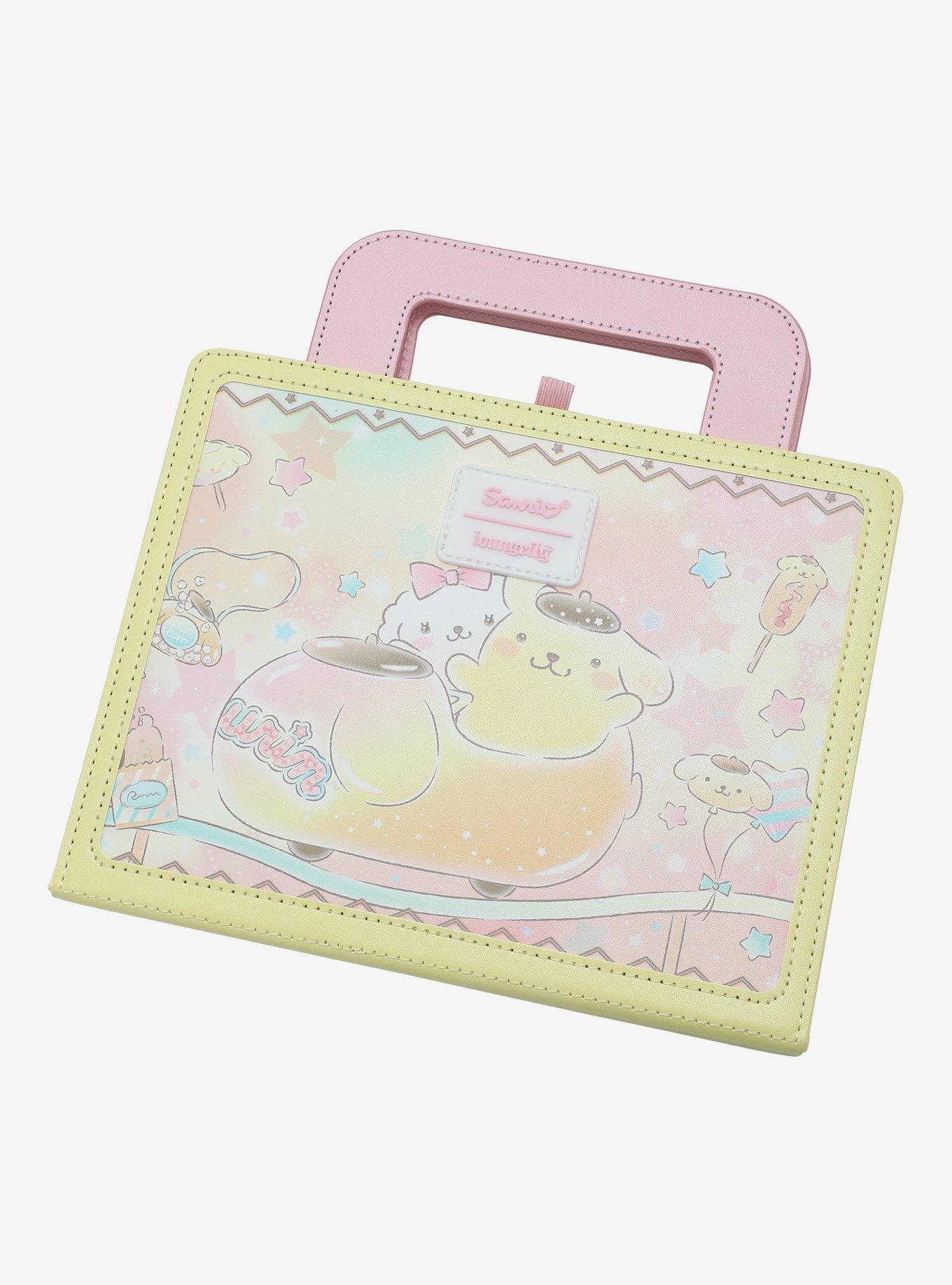 Pompompurin Carnival Lunch Box Journal, , alternate