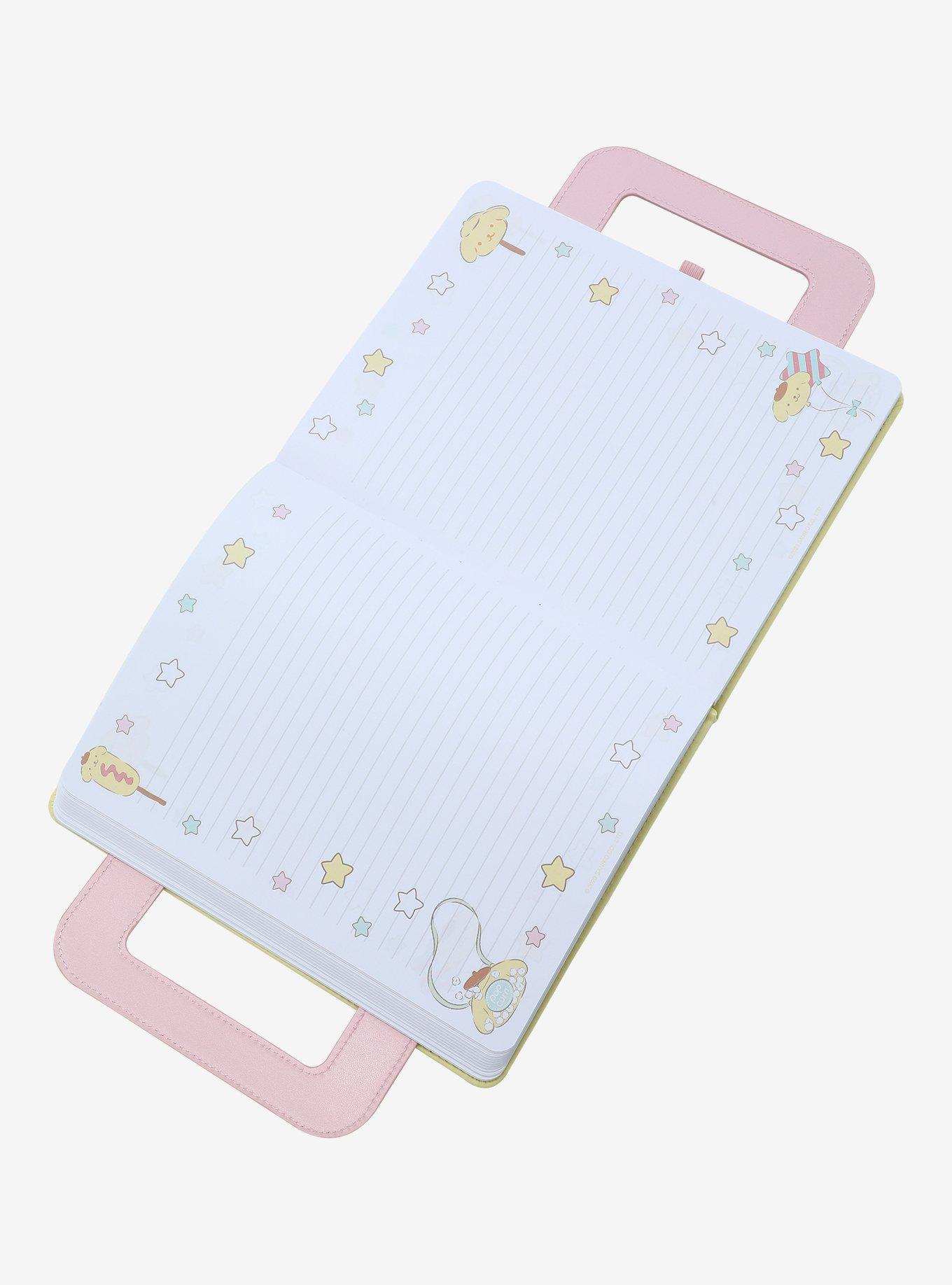 Pompompurin Carnival Lunch Box Journal, , alternate