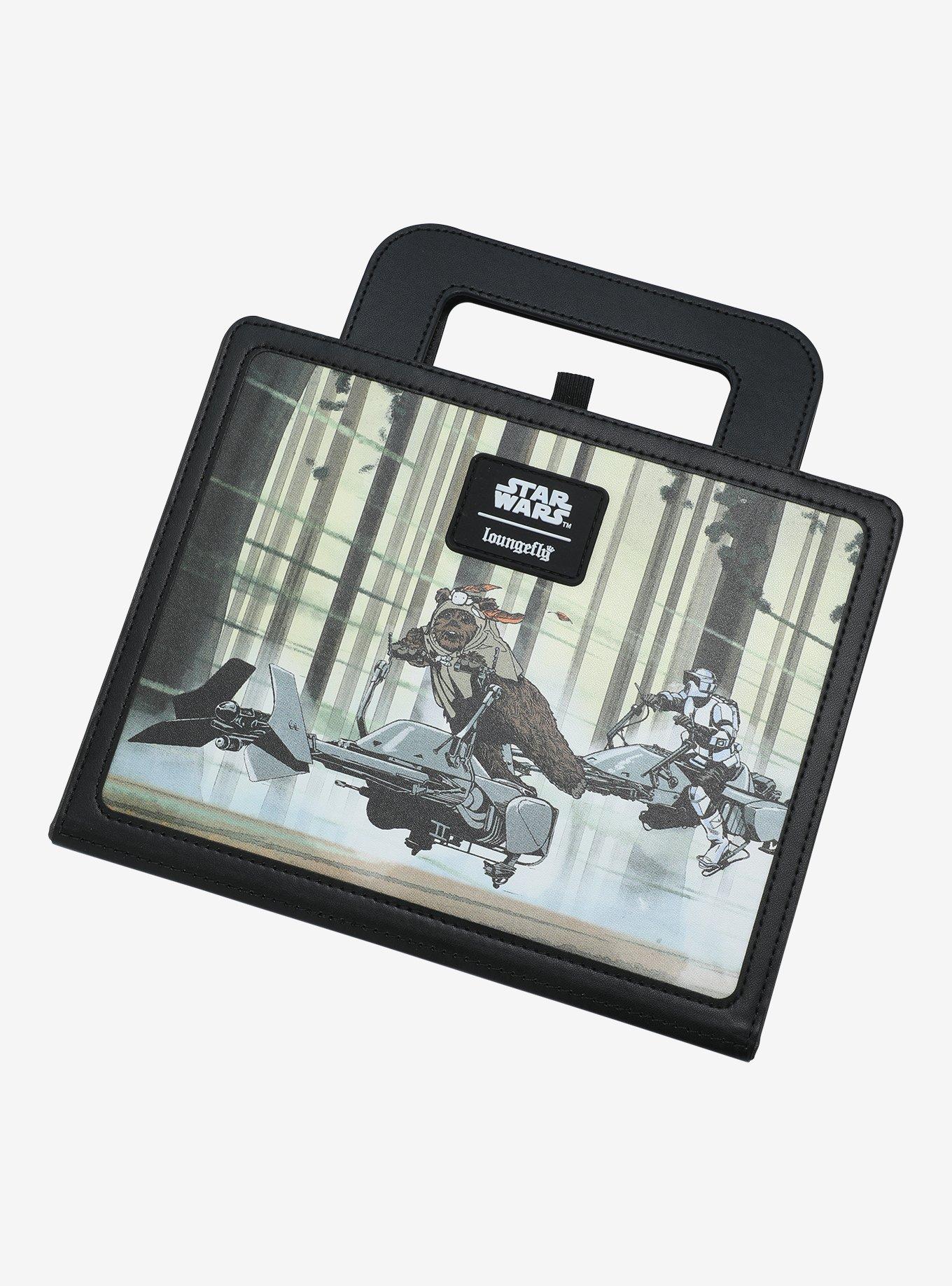 Loungefly Star Wars: Return Of The Jedi Lunch Box Journal, , alternate