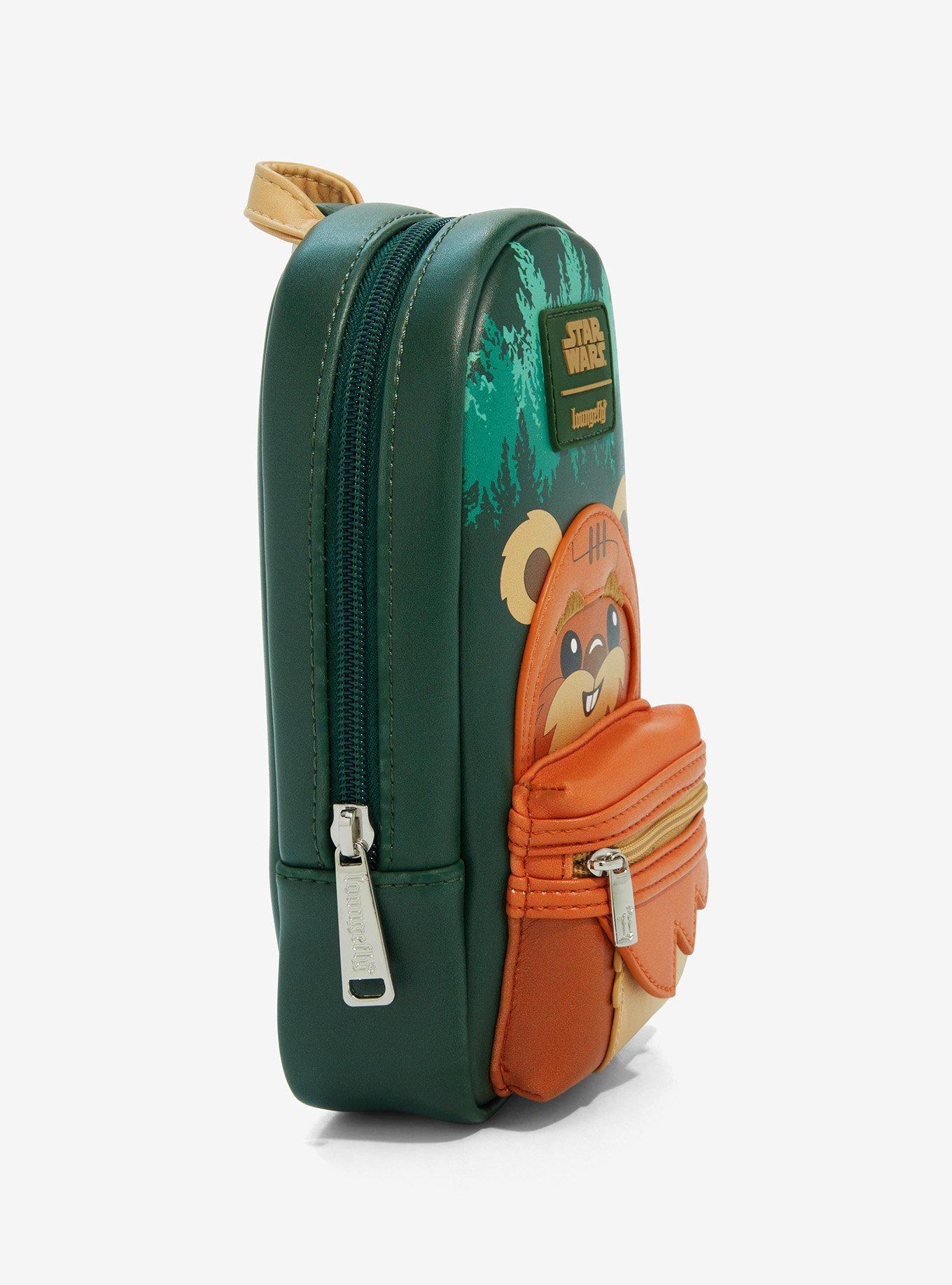 Loungefly Star Wars Ewok Pencil Case, , alternate