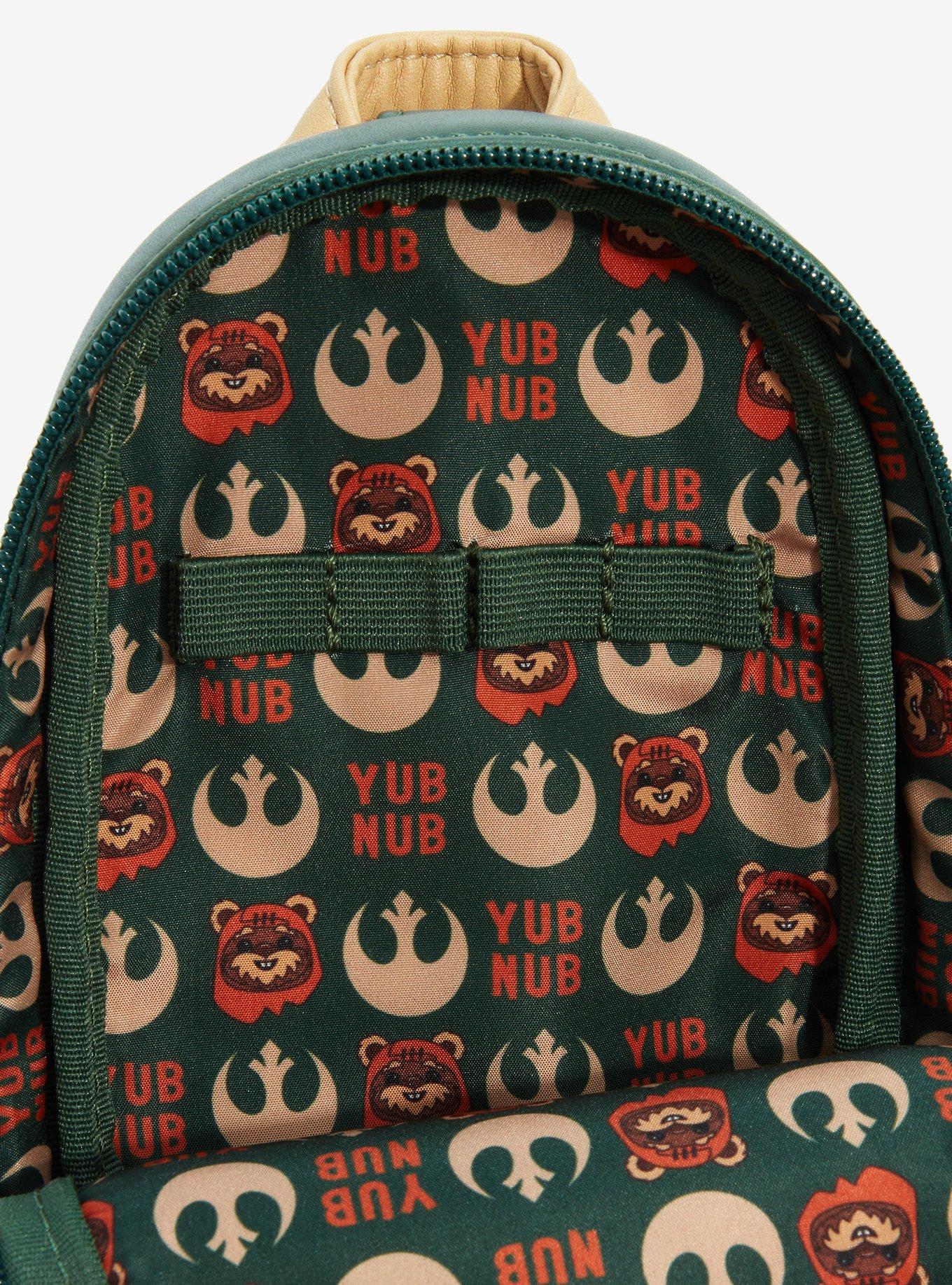 Loungefly Star Wars Ewok Pencil Case, , alternate