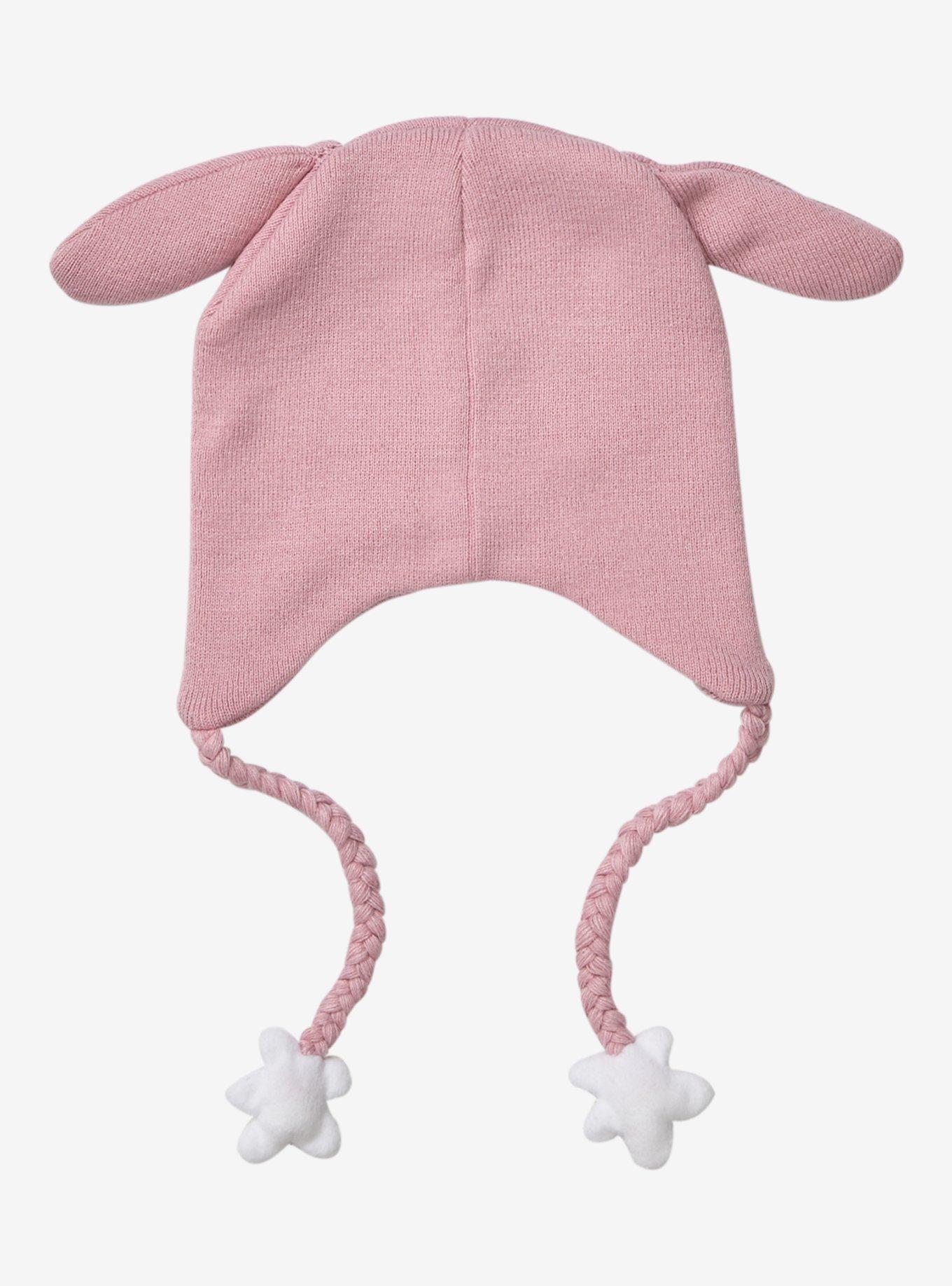 My Melody Figural Tassel Beanie, , alternate