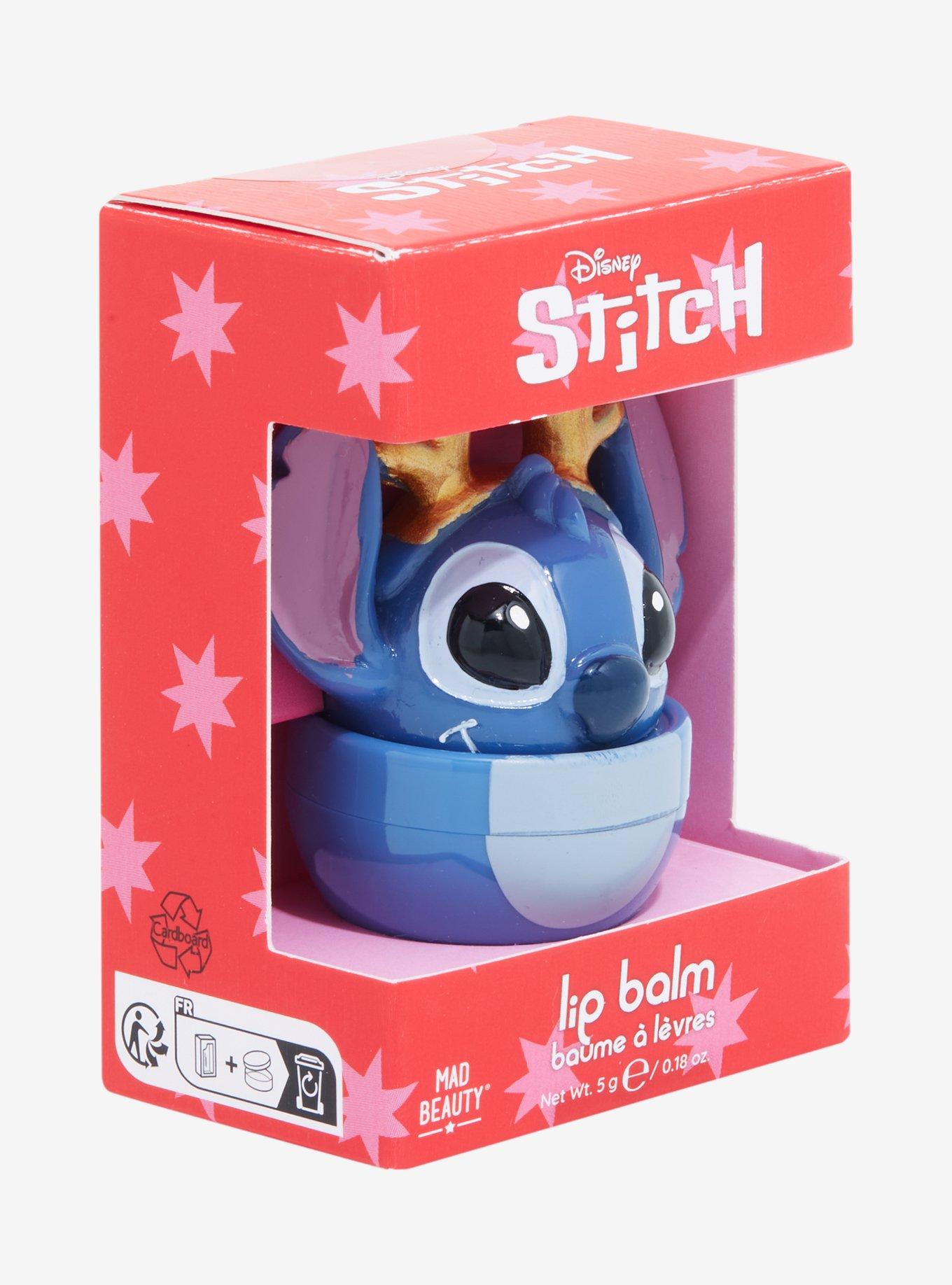 Disney Lilo & Stitch Reindeer Stitch Figural Lip Balm, , alternate