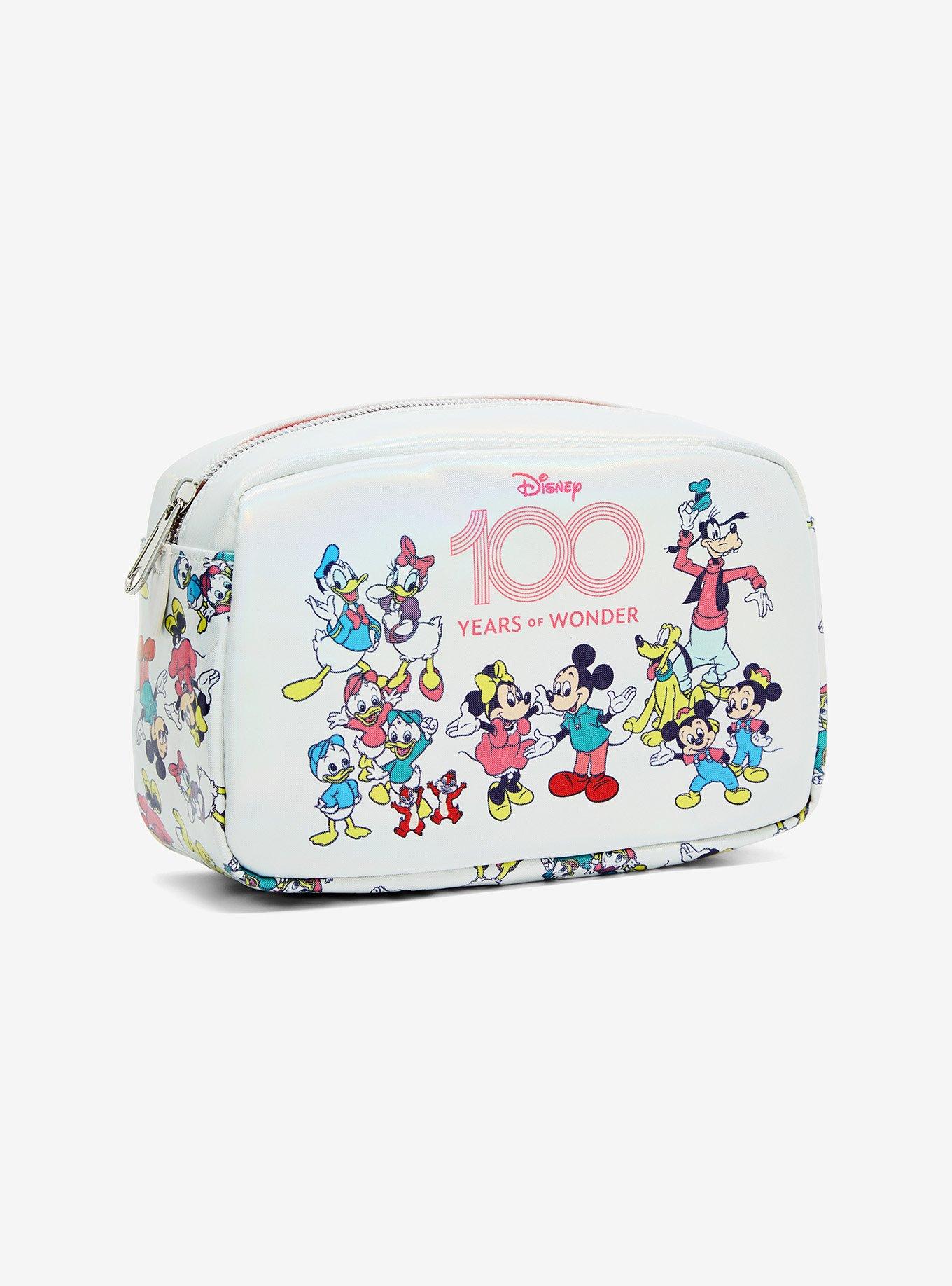 Loungefly Disney100 Mickey and Friends Makeup Bag, , alternate