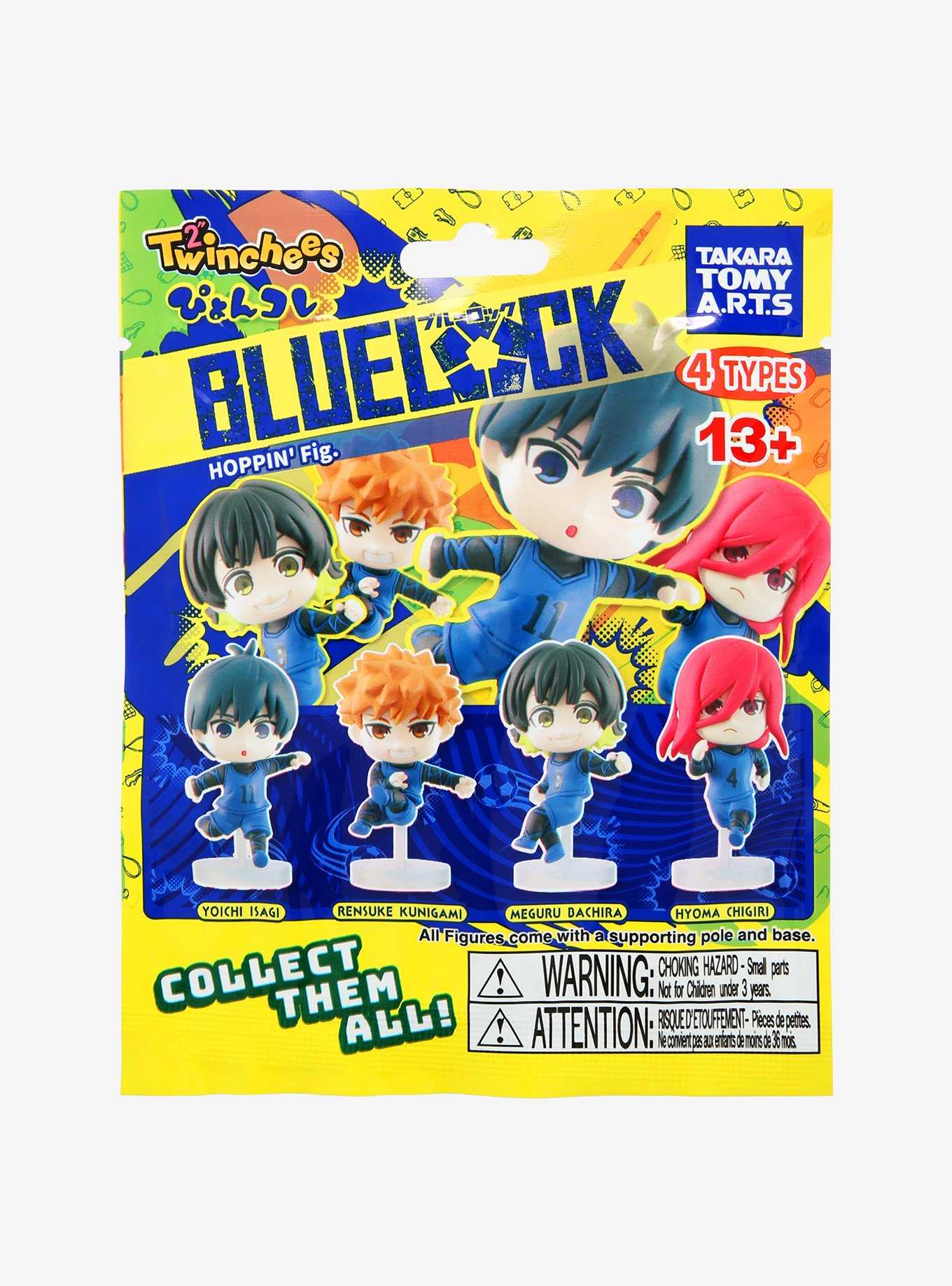 Twinchees Blue Lock Characters Hoppin' Blind Bag Figure, , hi-res