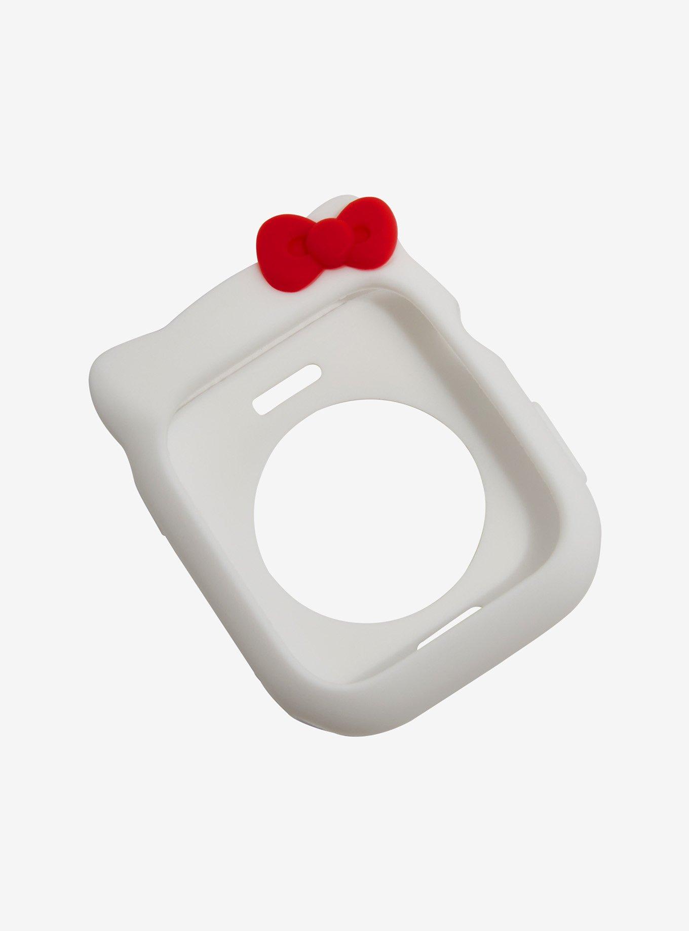 Sanrio Hello Kitty Figural Silicone Smartwatch Bumper, , alternate