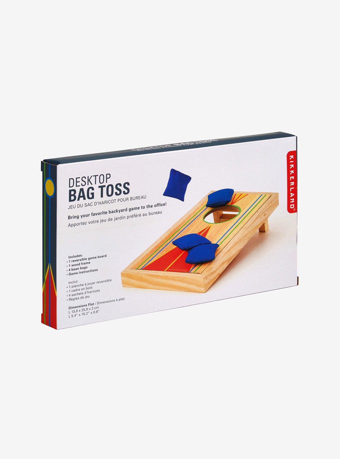 Desktop Bag Toss Table Game, , alternate