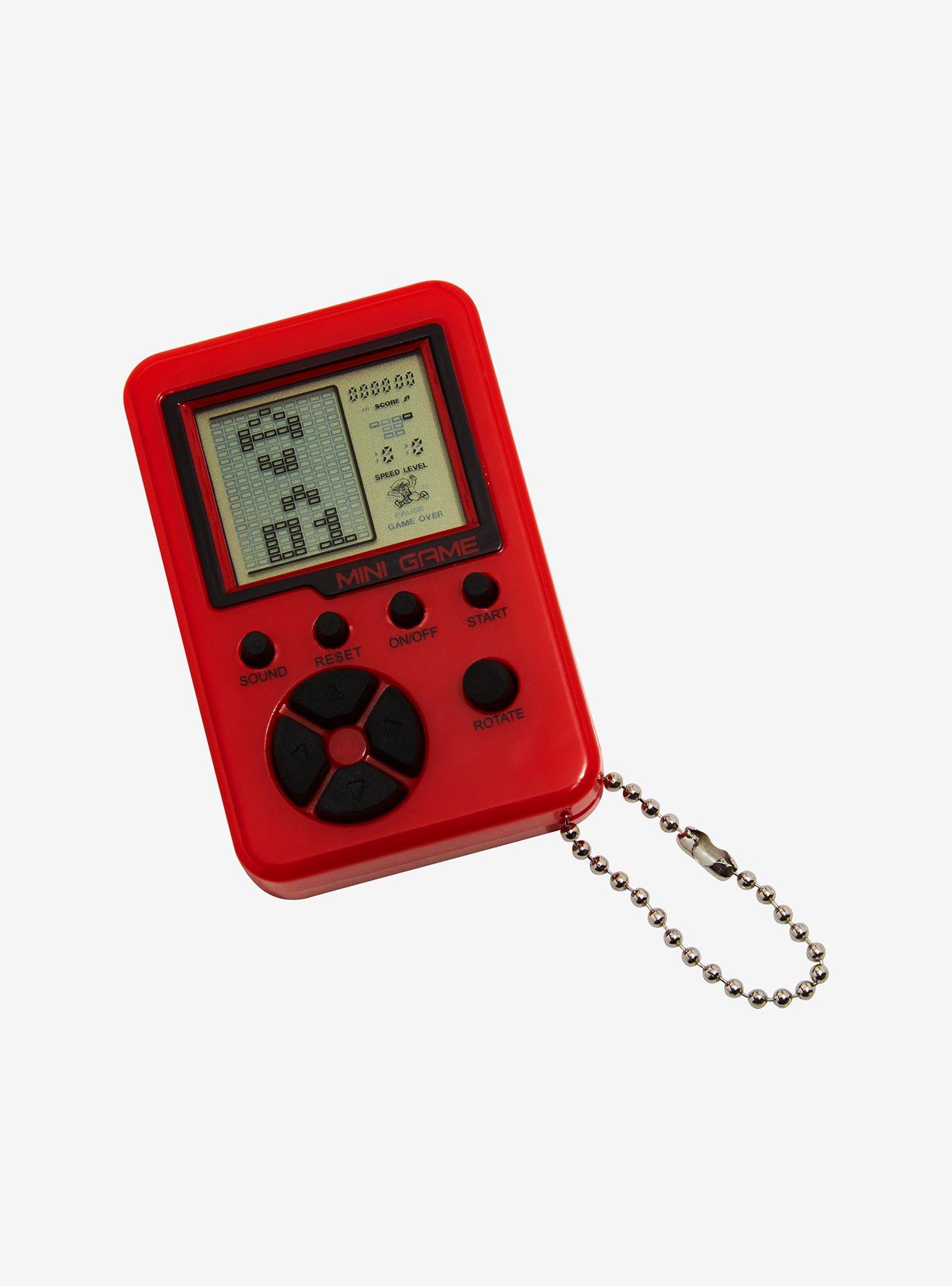 Pocket Arcade Video Game Keychain, , alternate