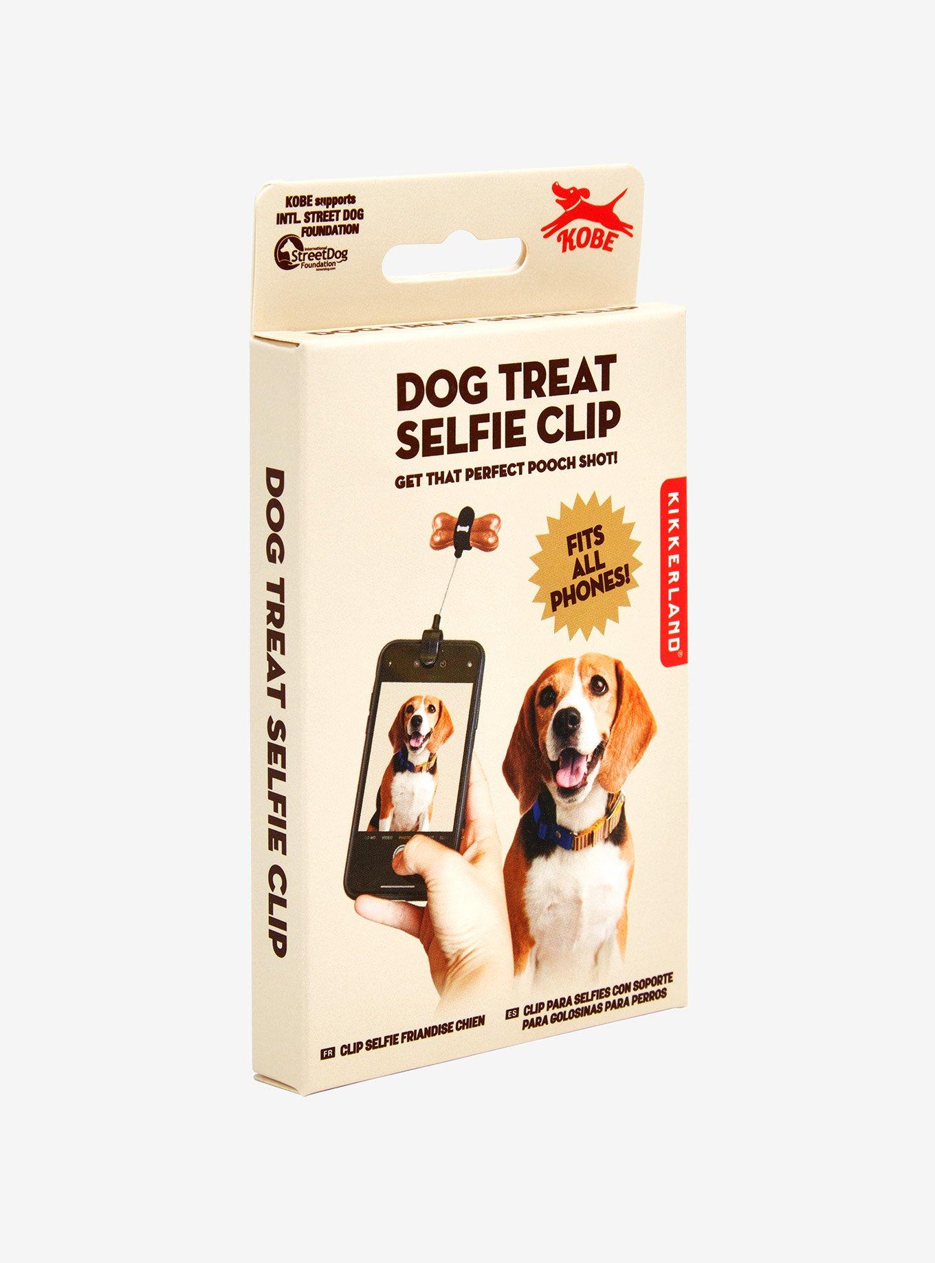 Dog Treat Selfie Phone Clip, , alternate