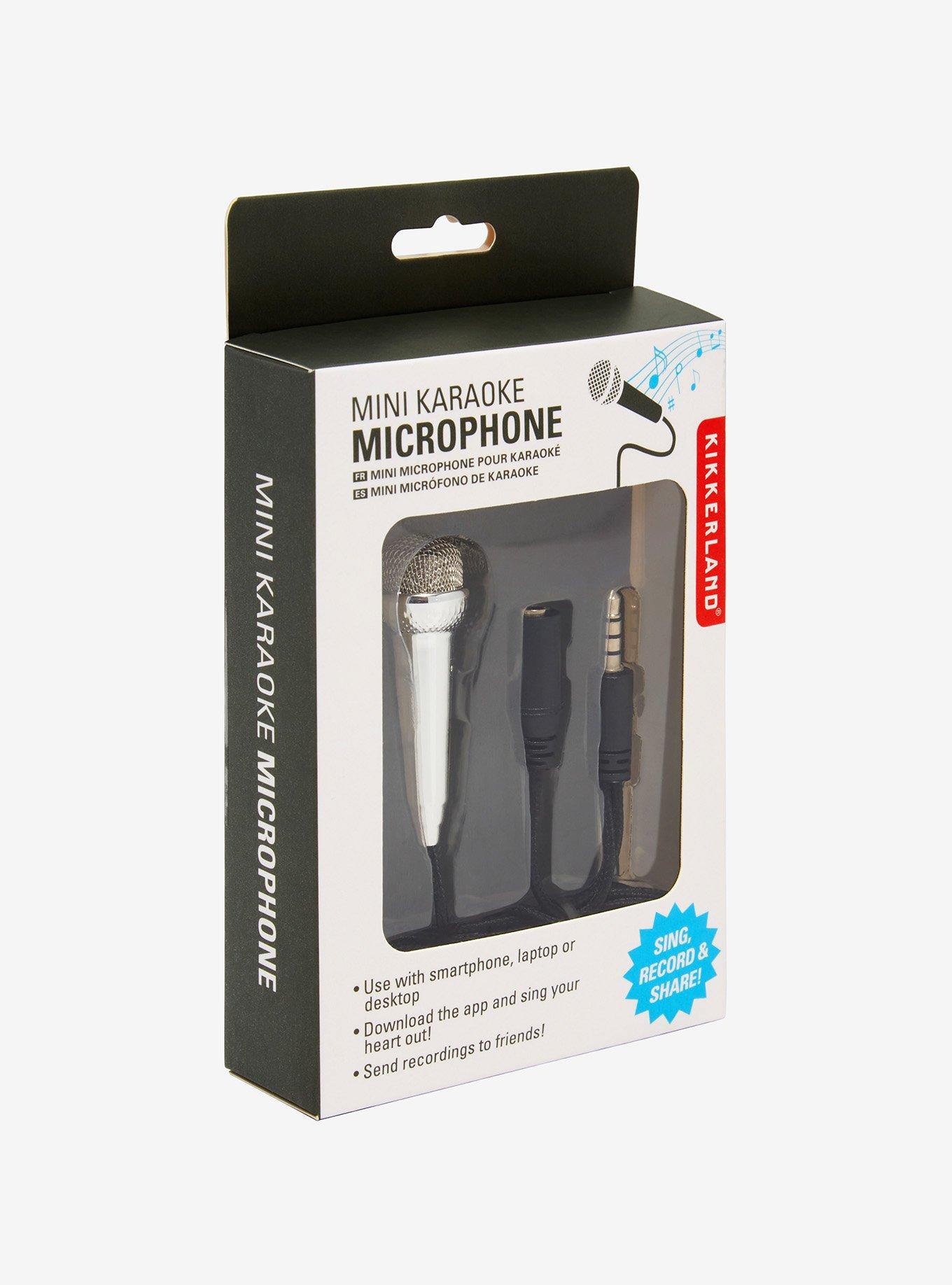 Mini Karaoke Microphone, , alternate