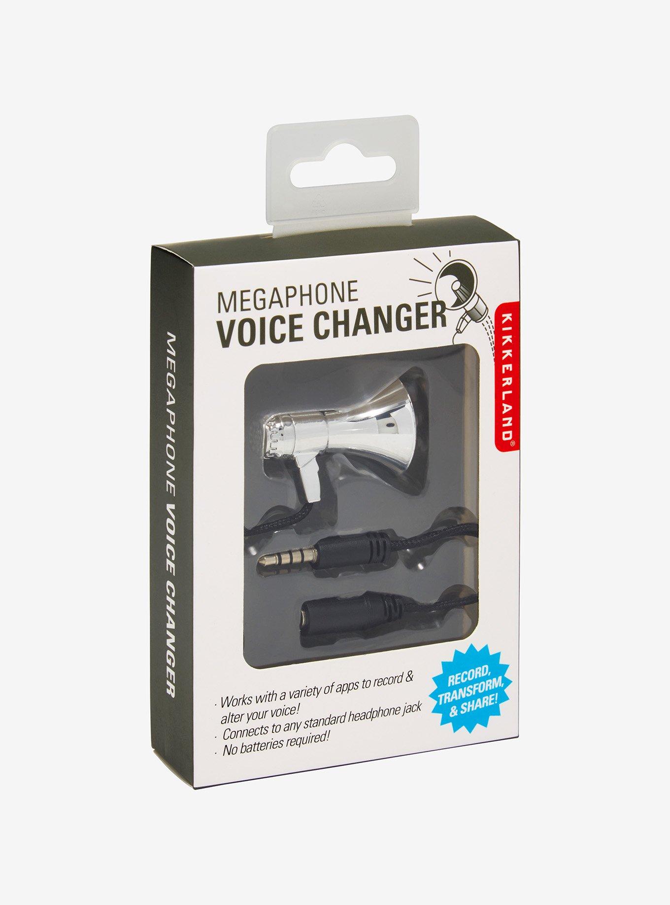 Mini Megaphone Voice Changer, , alternate