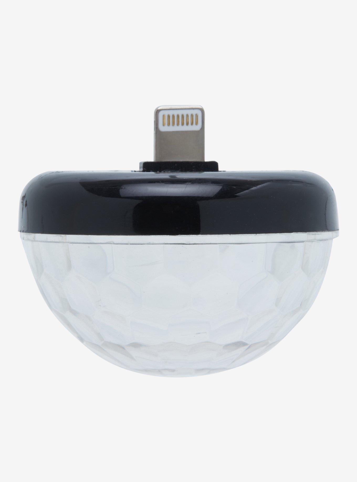 Kikkerland Phone Disco Light , , alternate