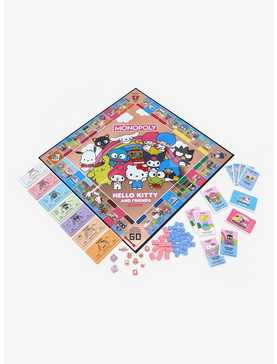 Sanrio Hello Kitty and Friends 50th Anniversary Monopoly - BoxLunch Exclusive, , hi-res