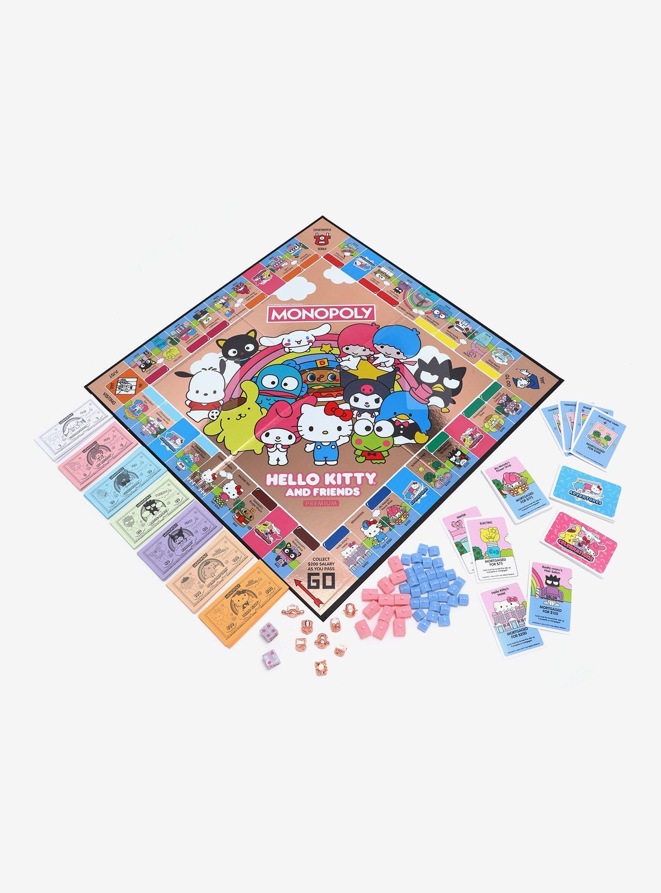 Sanrio Hello Kitty and Friends 50th Anniversary Monopoly - BoxLunch Exclusive, , alternate