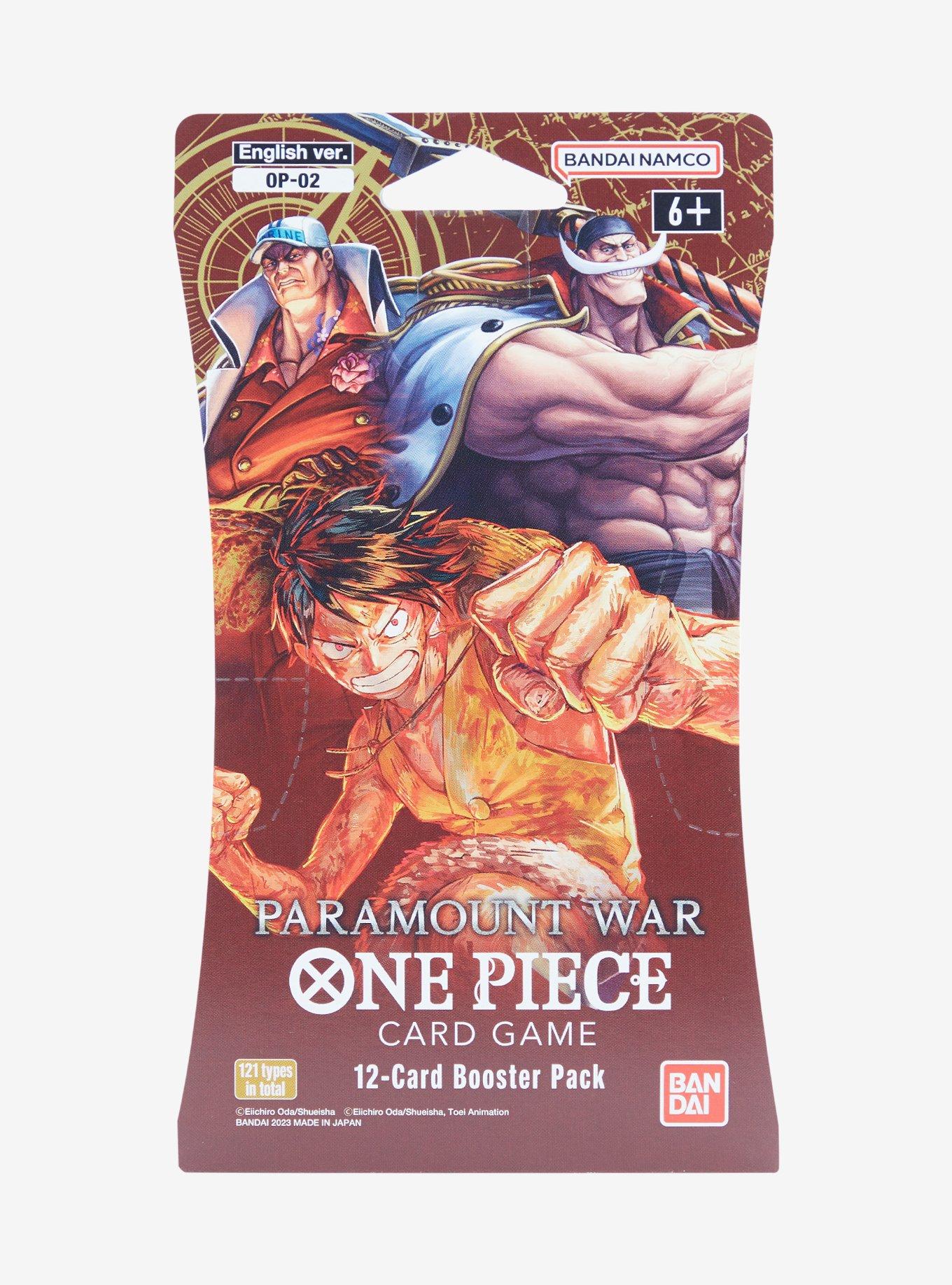 One Piece Card Game Paramount War Booster Pack, , alternate