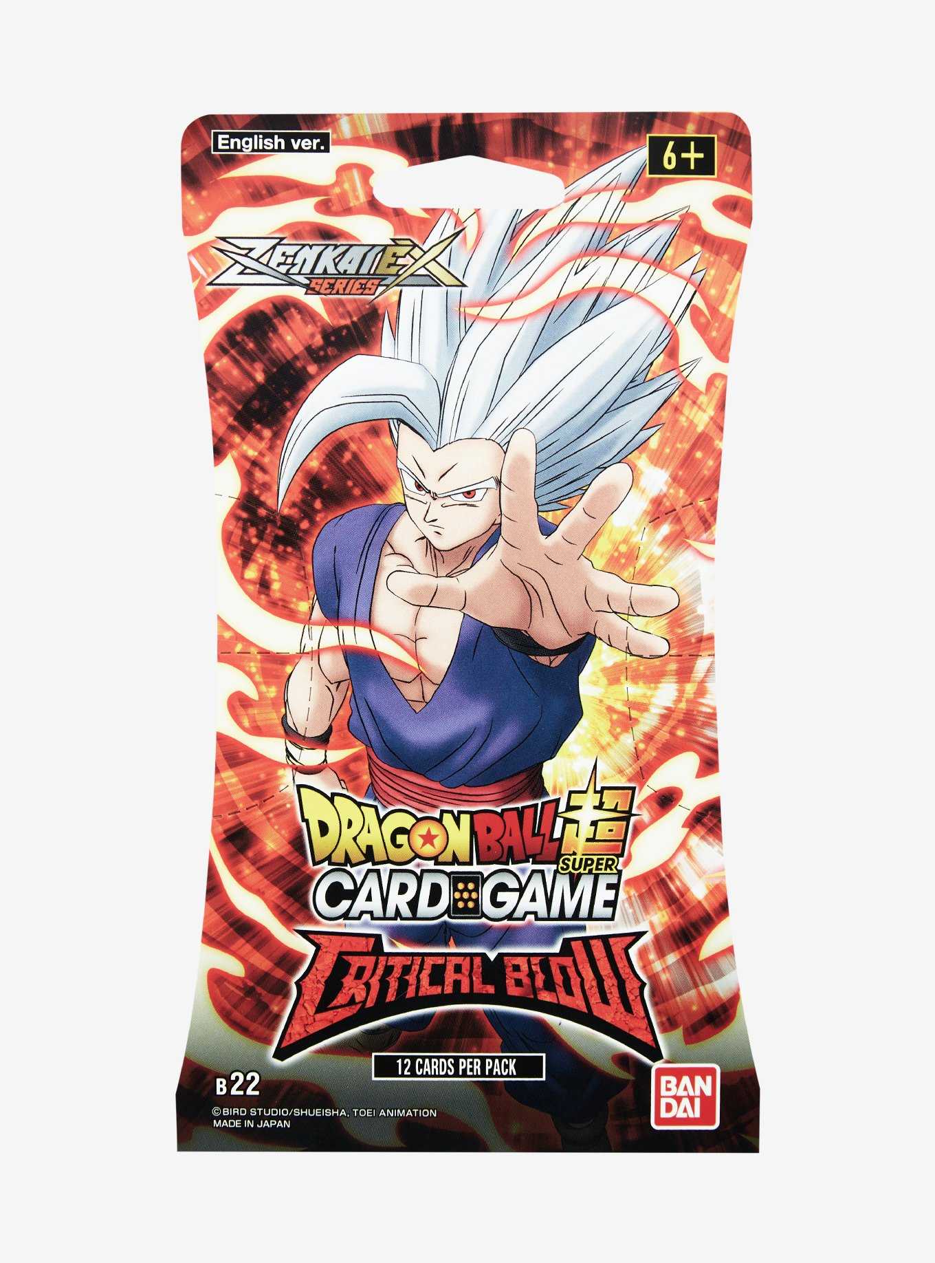 Dragon Ball Z Super Card Game Zenkai Series Wild Resurgence Booster Pack, , hi-res