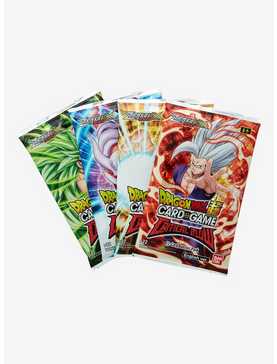 Dragon Ball Z Super Card Game Critical Blow Premium Pack Set, , hi-res