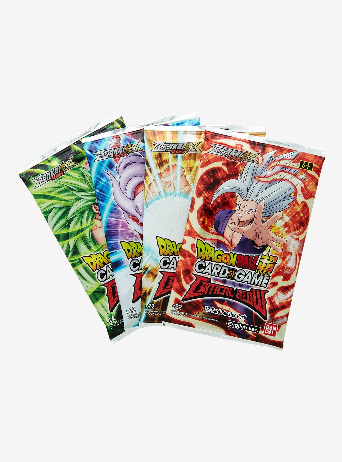 Dragon Ball Z Super Card Game Critical Blow Premium Pack Set, , alternate