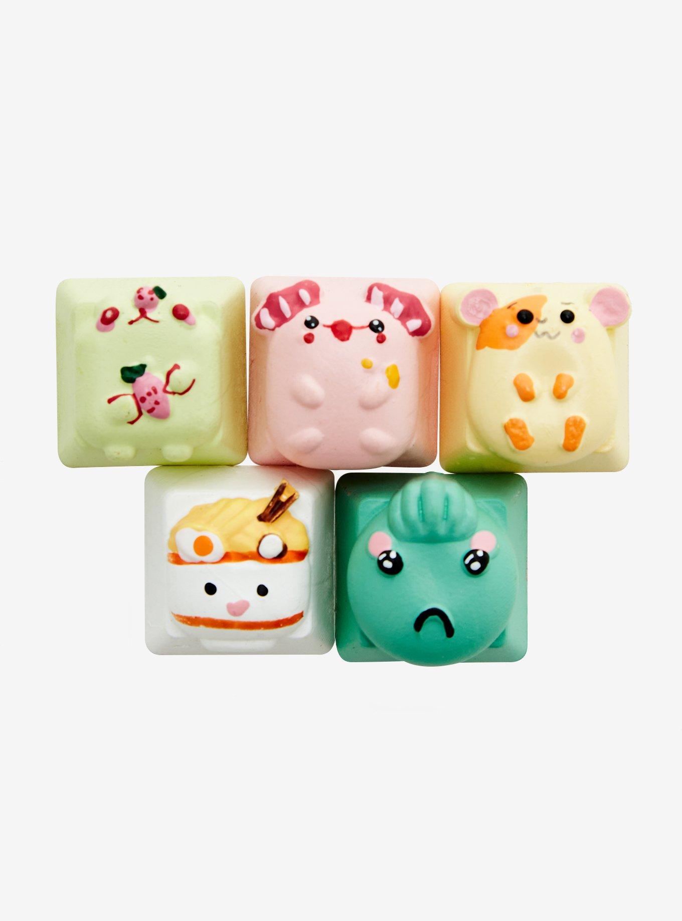 Cuties Characters Key Cap Set, , hi-res